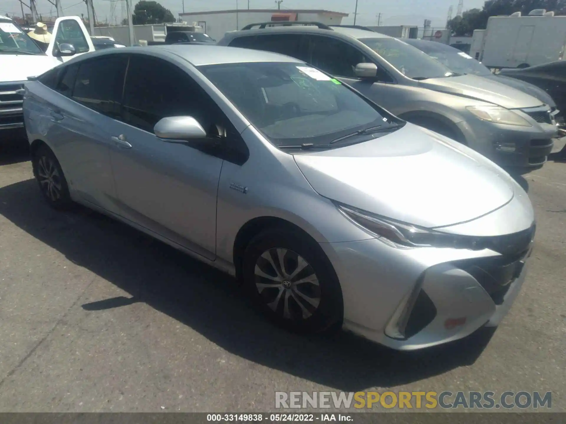 1 Photograph of a damaged car JTDKARFP1L3146263 TOYOTA PRIUS PRIME 2020