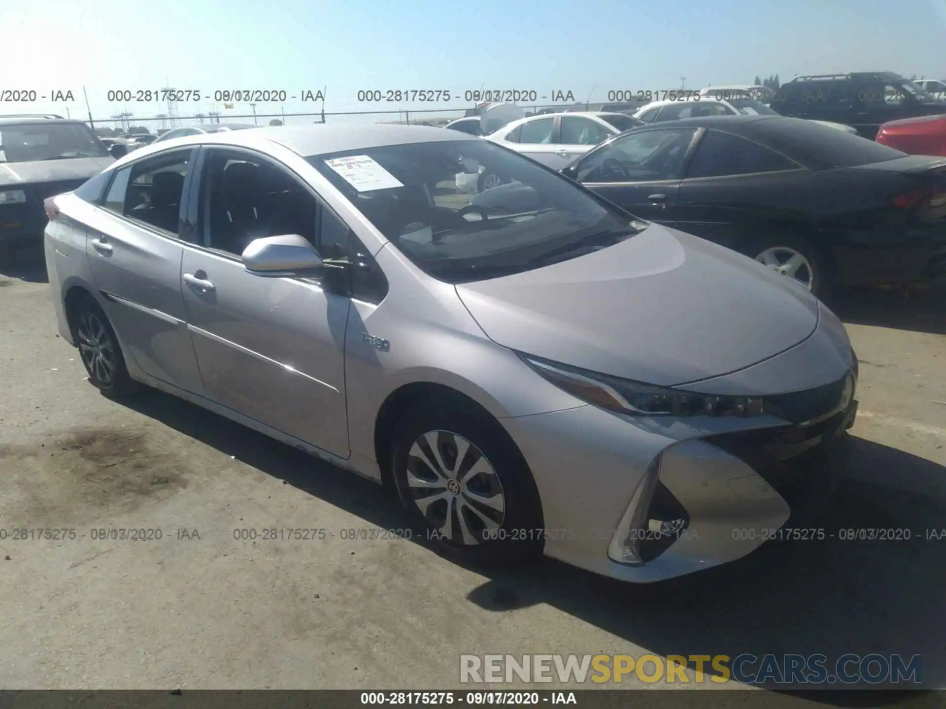 11 Photograph of a damaged car JTDKARFP1L3159143 TOYOTA PRIUS PRIME 2020