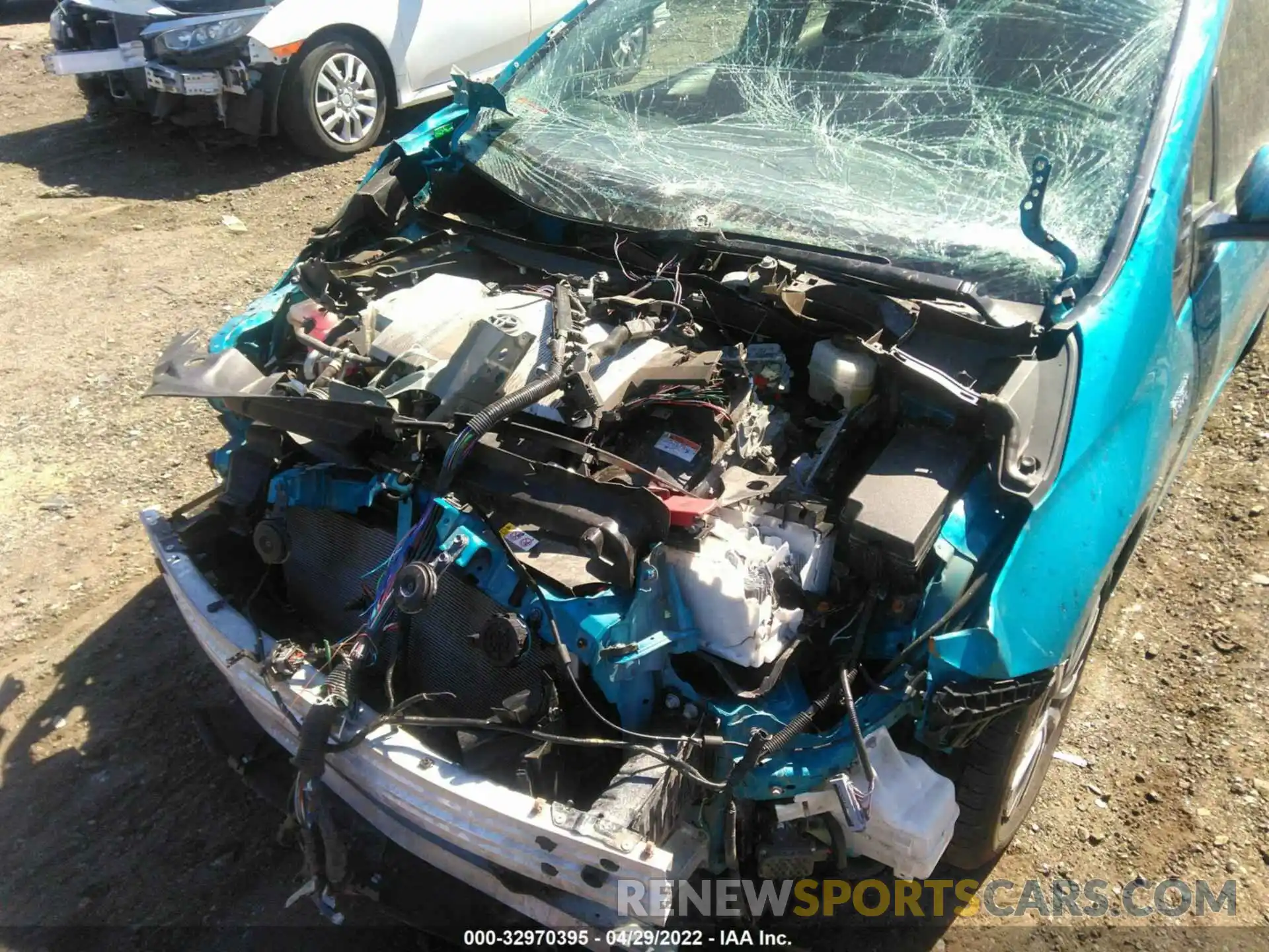 6 Фотография поврежденного автомобиля JTDKARFP2L3128371 TOYOTA PRIUS PRIME 2020