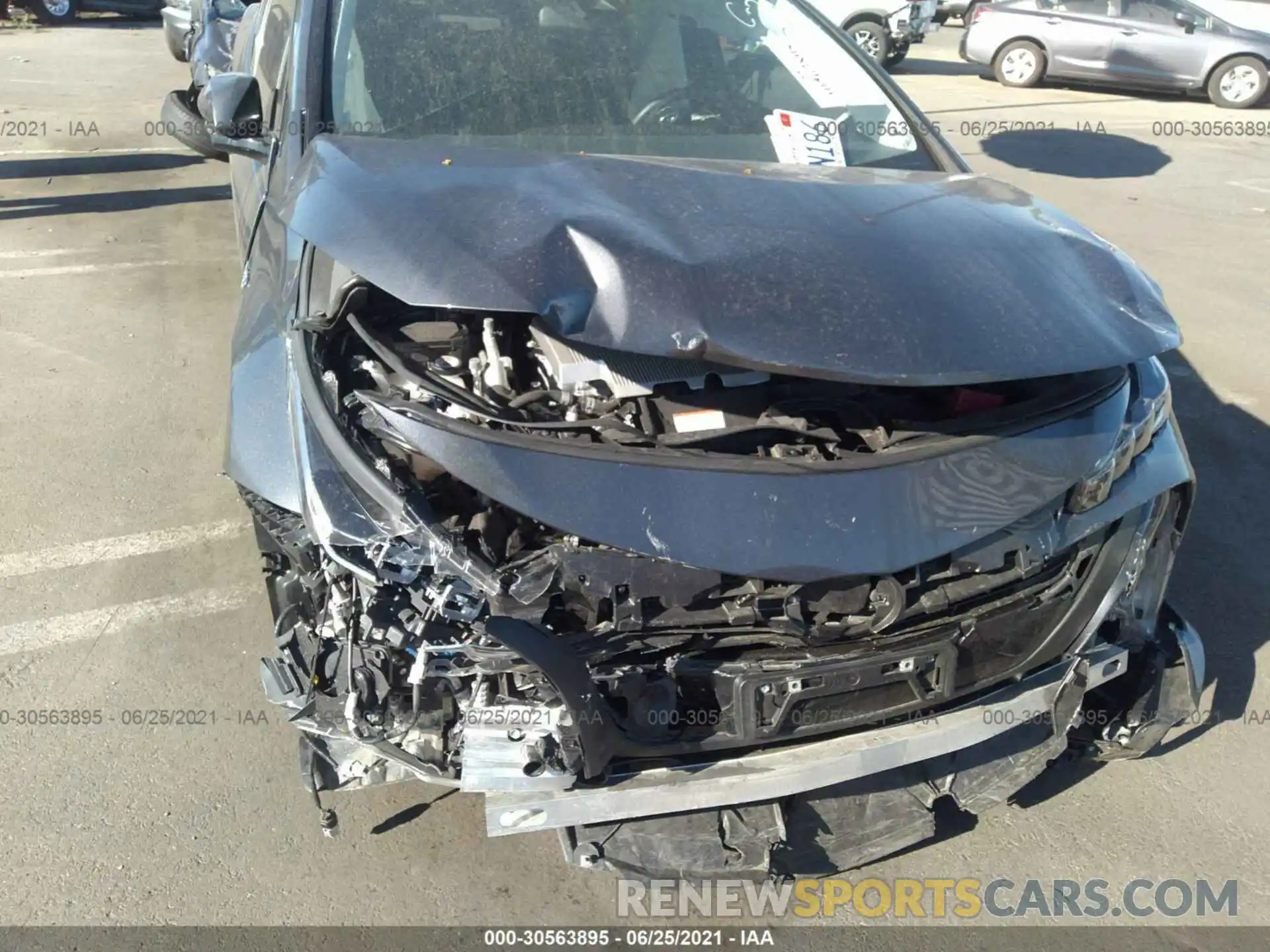 6 Photograph of a damaged car JTDKARFP2L3138821 TOYOTA PRIUS PRIME 2020