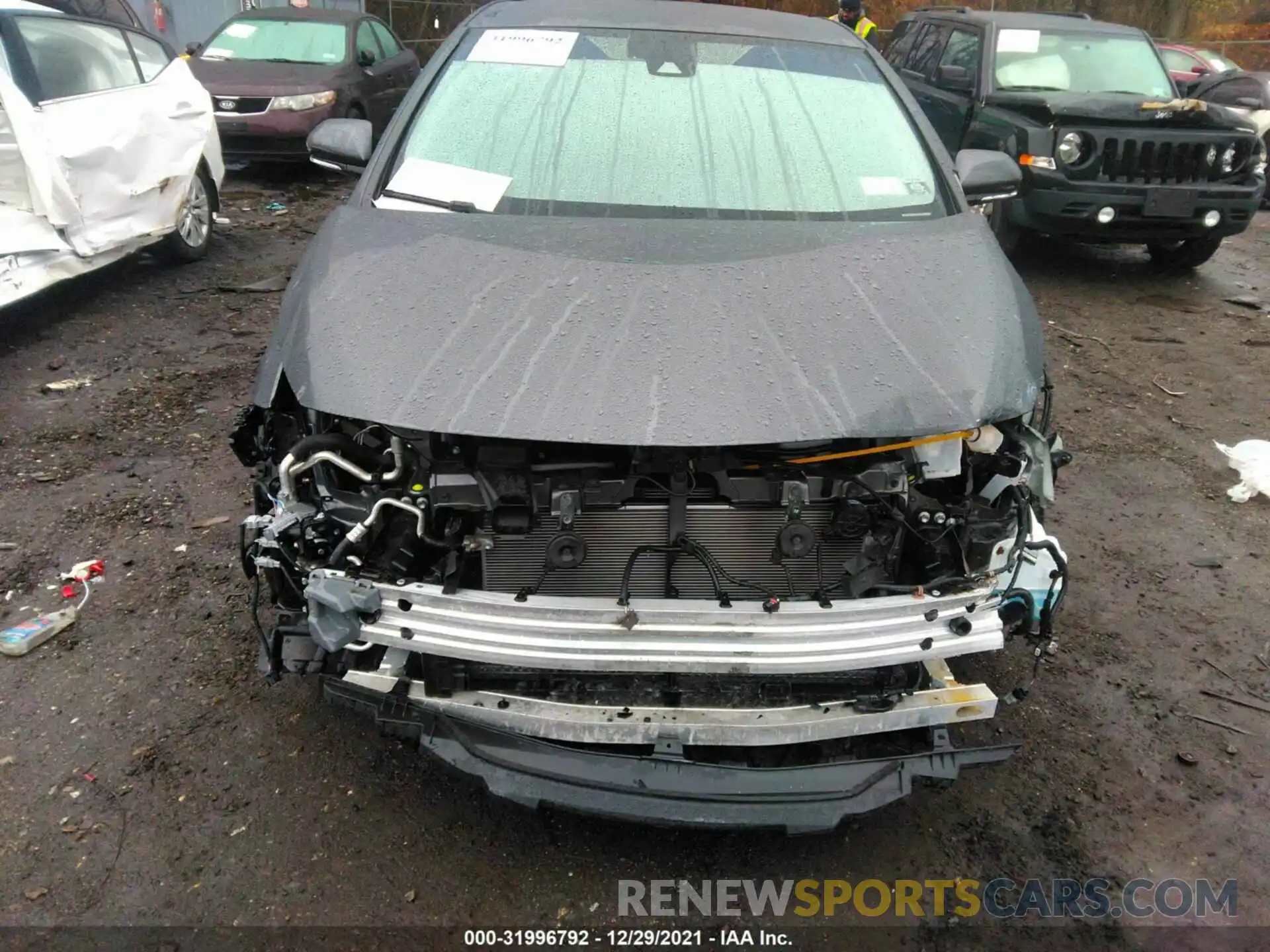 6 Photograph of a damaged car JTDKARFP2L3150080 TOYOTA PRIUS PRIME 2020