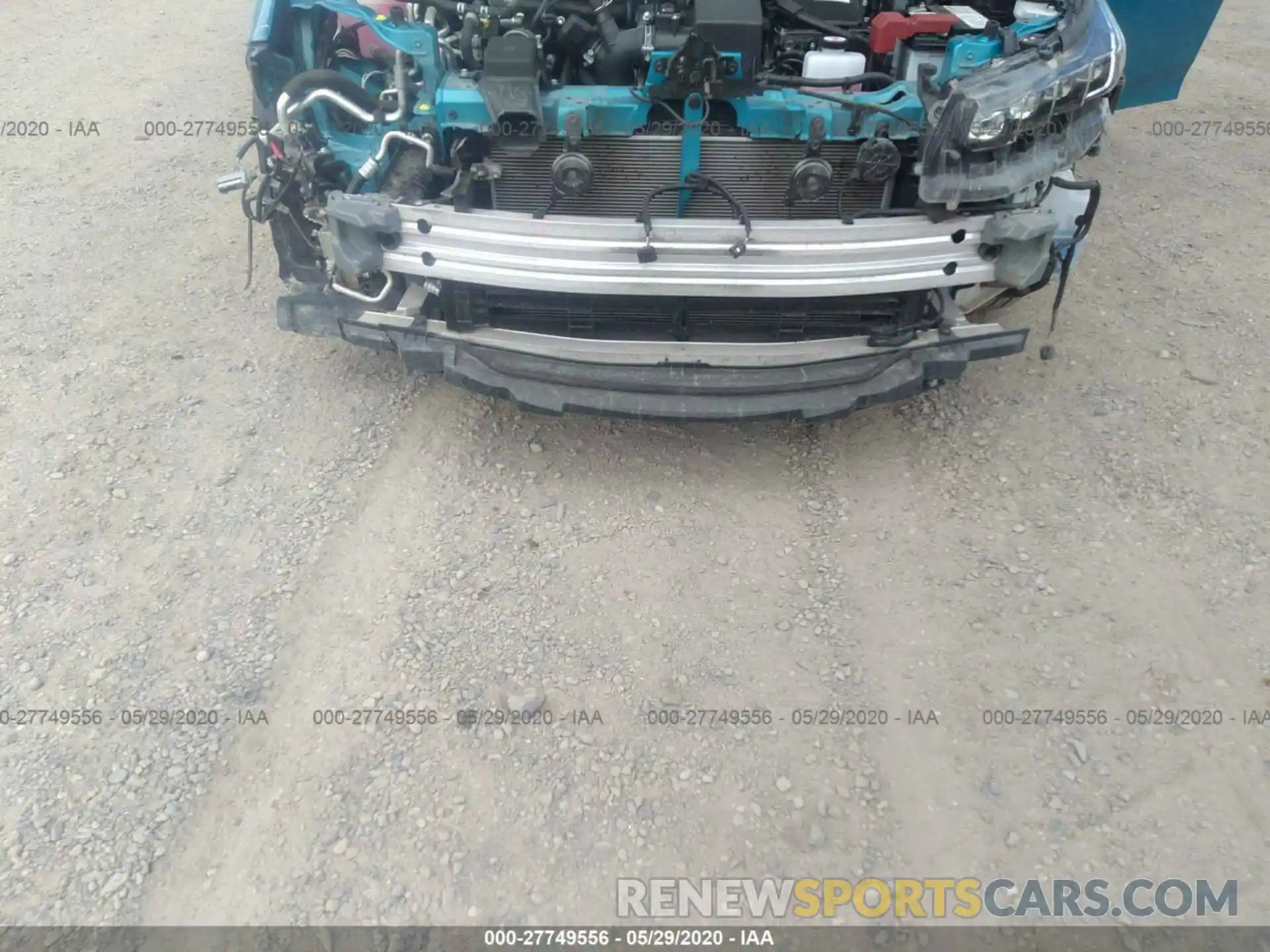 6 Фотография поврежденного автомобиля JTDKARFP3L3127360 TOYOTA PRIUS PRIME 2020