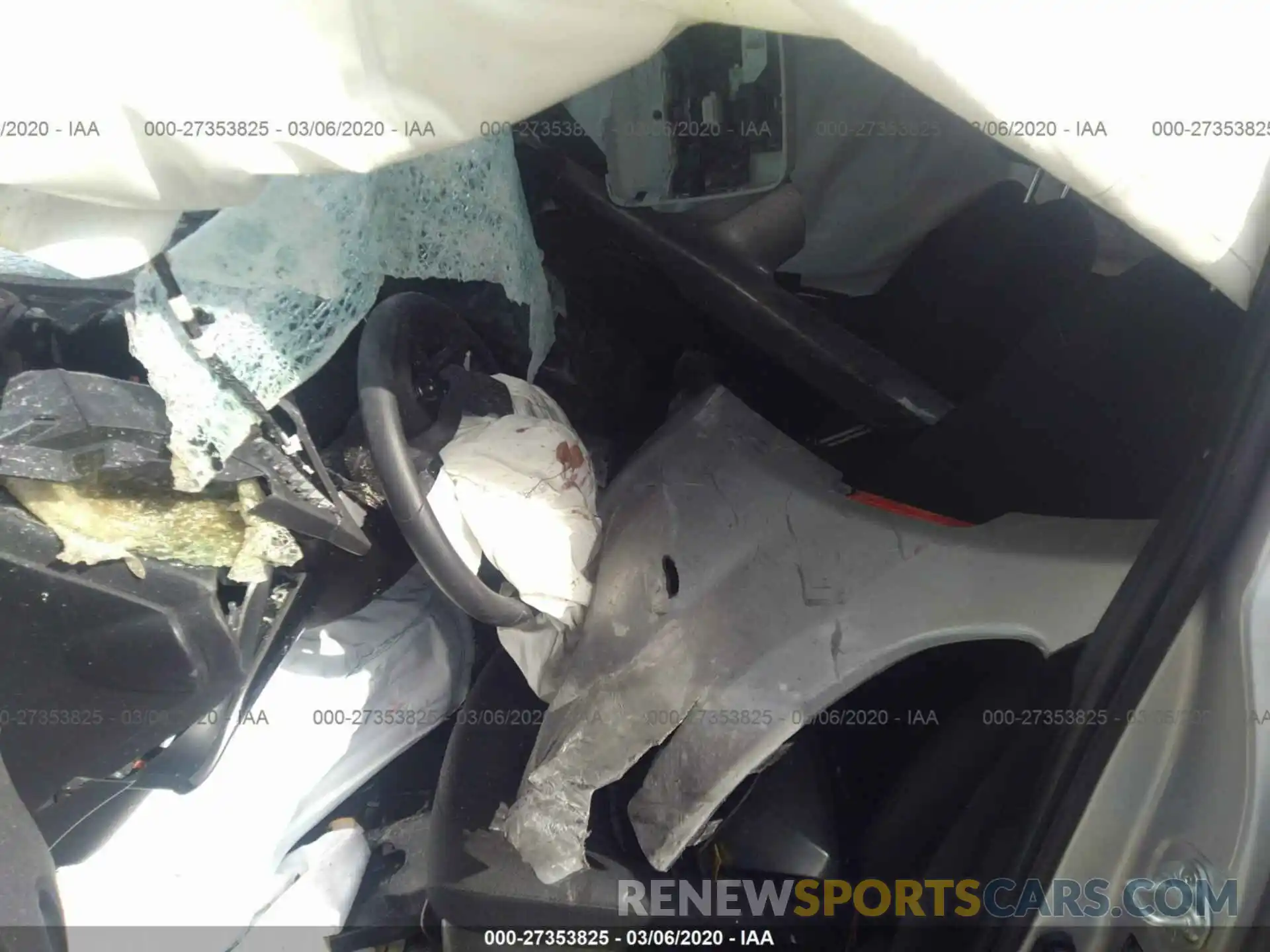 5 Photograph of a damaged car JTDKARFP3L3130131 TOYOTA PRIUS PRIME 2020
