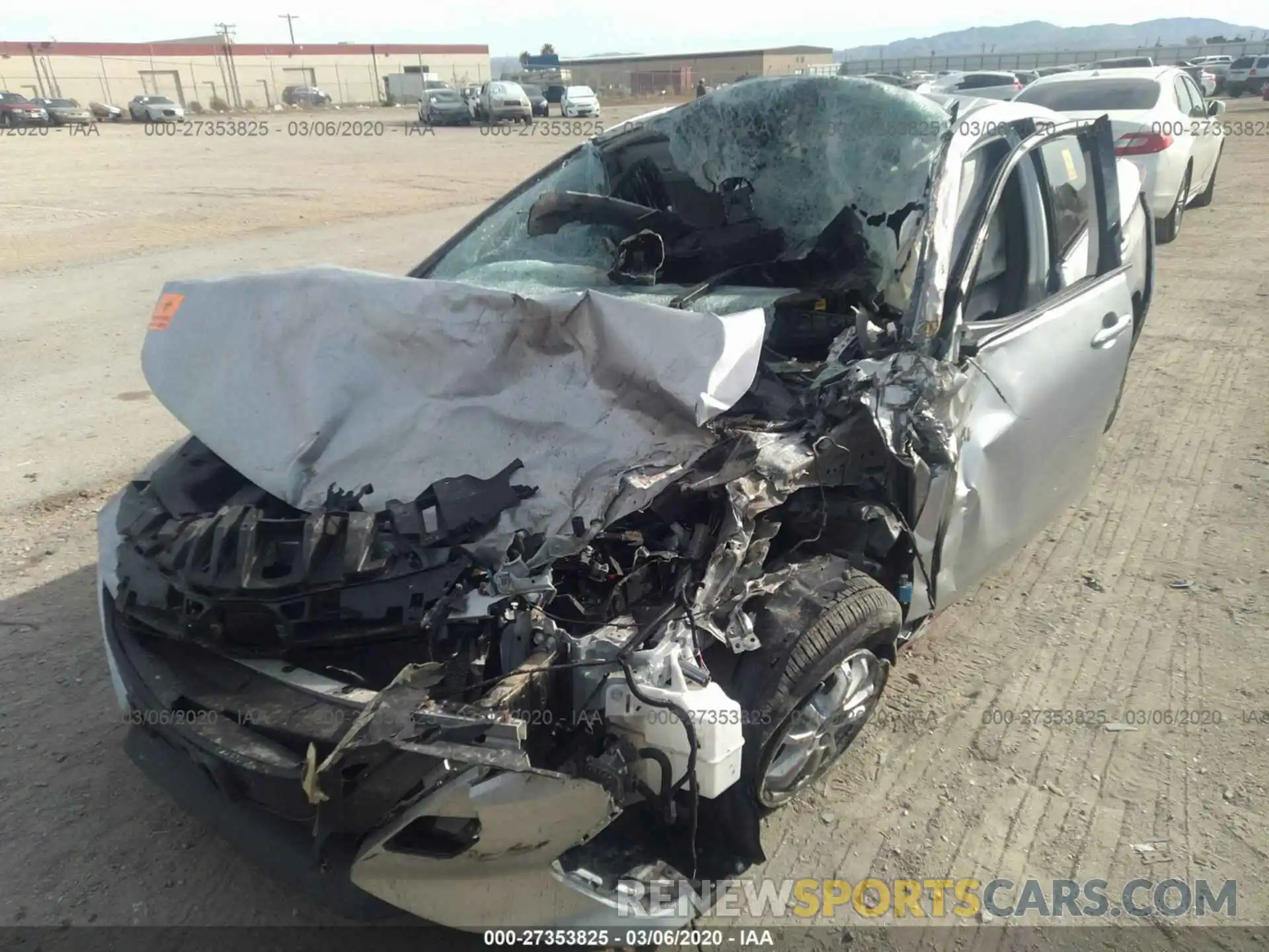 6 Photograph of a damaged car JTDKARFP3L3130131 TOYOTA PRIUS PRIME 2020