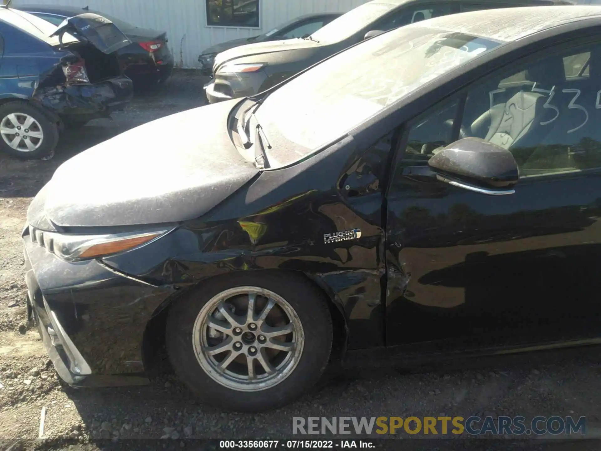 6 Photograph of a damaged car JTDKARFP3L3135054 TOYOTA PRIUS PRIME 2020