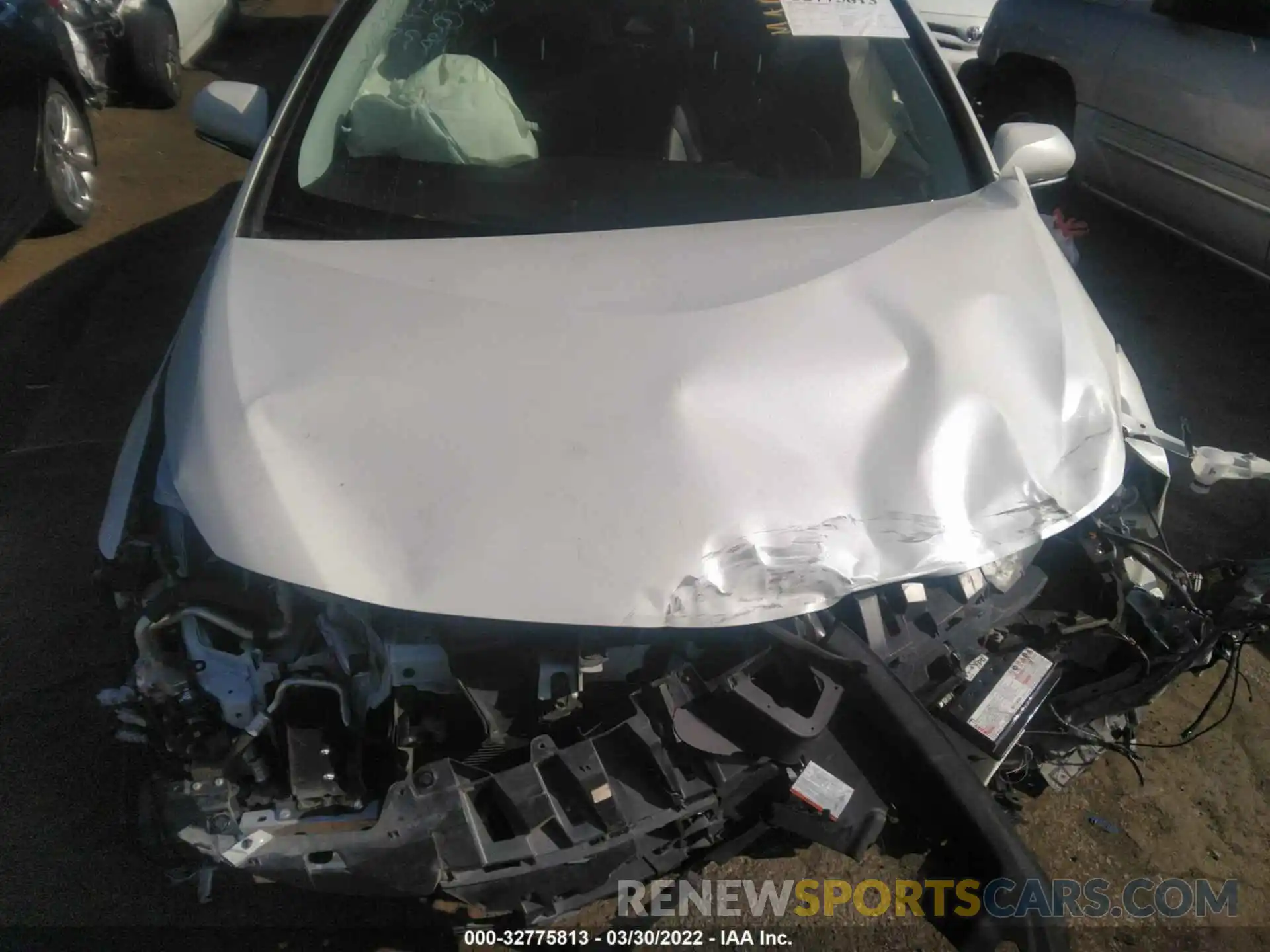 10 Photograph of a damaged car JTDKARFP3L3137581 TOYOTA PRIUS PRIME 2020