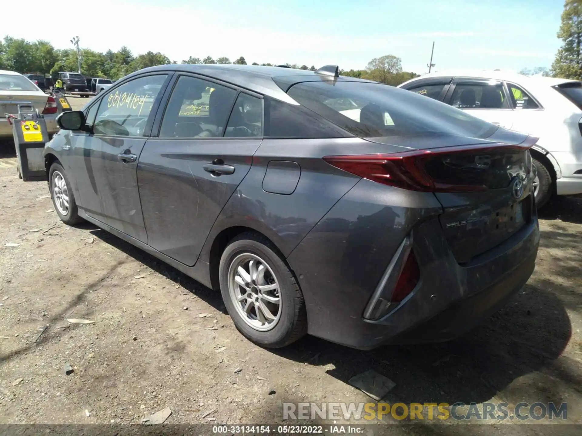 3 Photograph of a damaged car JTDKARFP3L3158060 TOYOTA PRIUS PRIME 2020