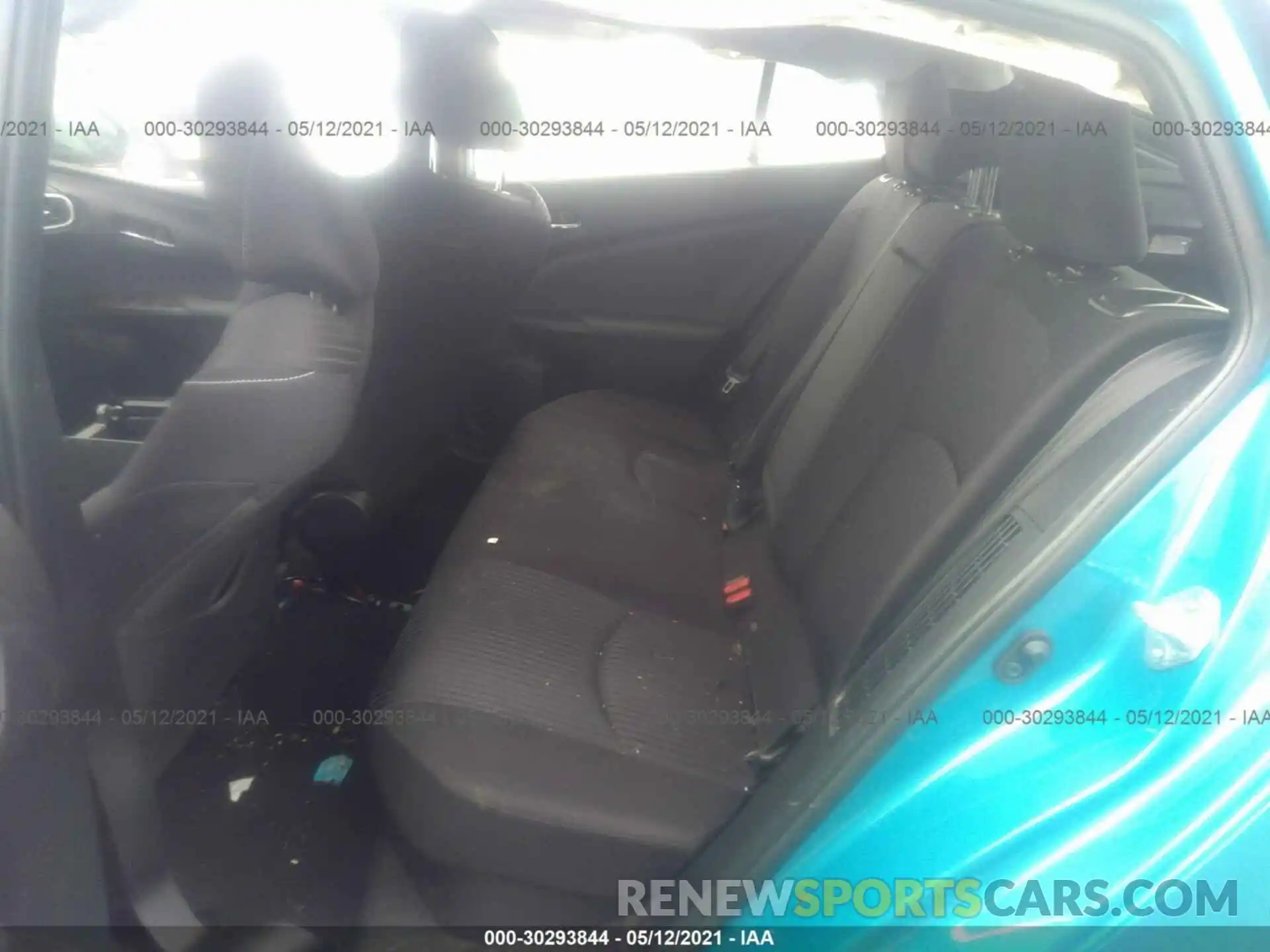 8 Photograph of a damaged car JTDKARFP3L3160021 TOYOTA PRIUS PRIME 2020