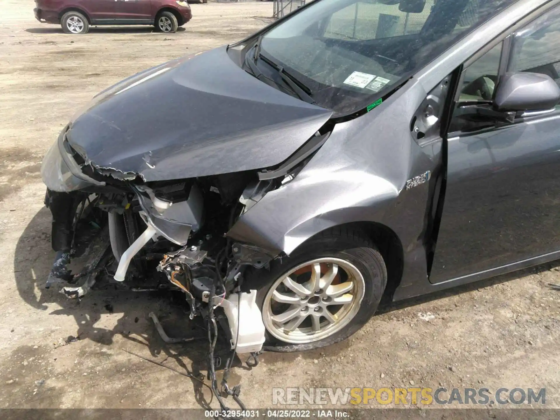 11 Photograph of a damaged car JTDKARFP4L3121745 TOYOTA PRIUS PRIME 2020