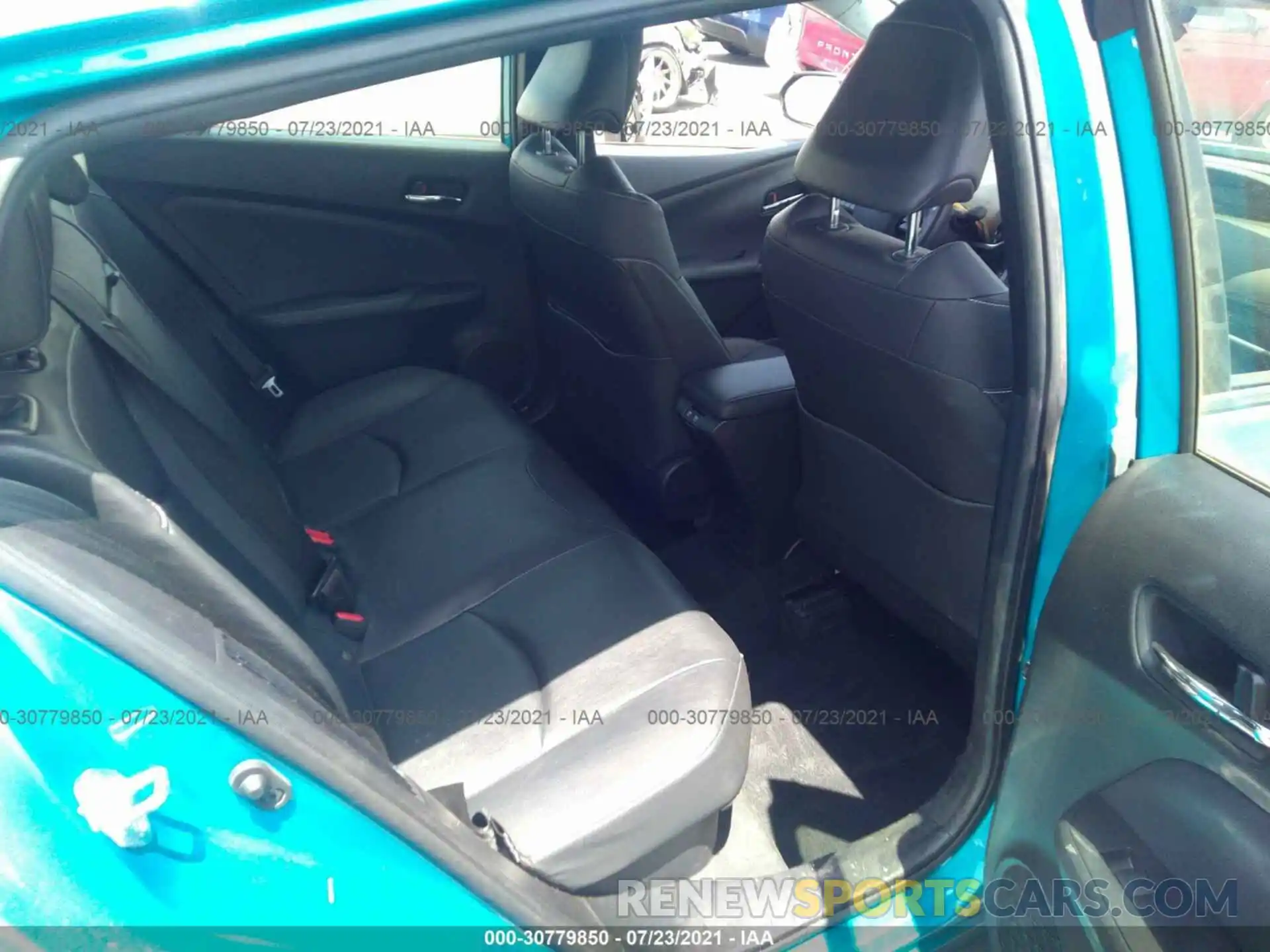 8 Photograph of a damaged car JTDKARFP4L3123060 TOYOTA PRIUS PRIME 2020