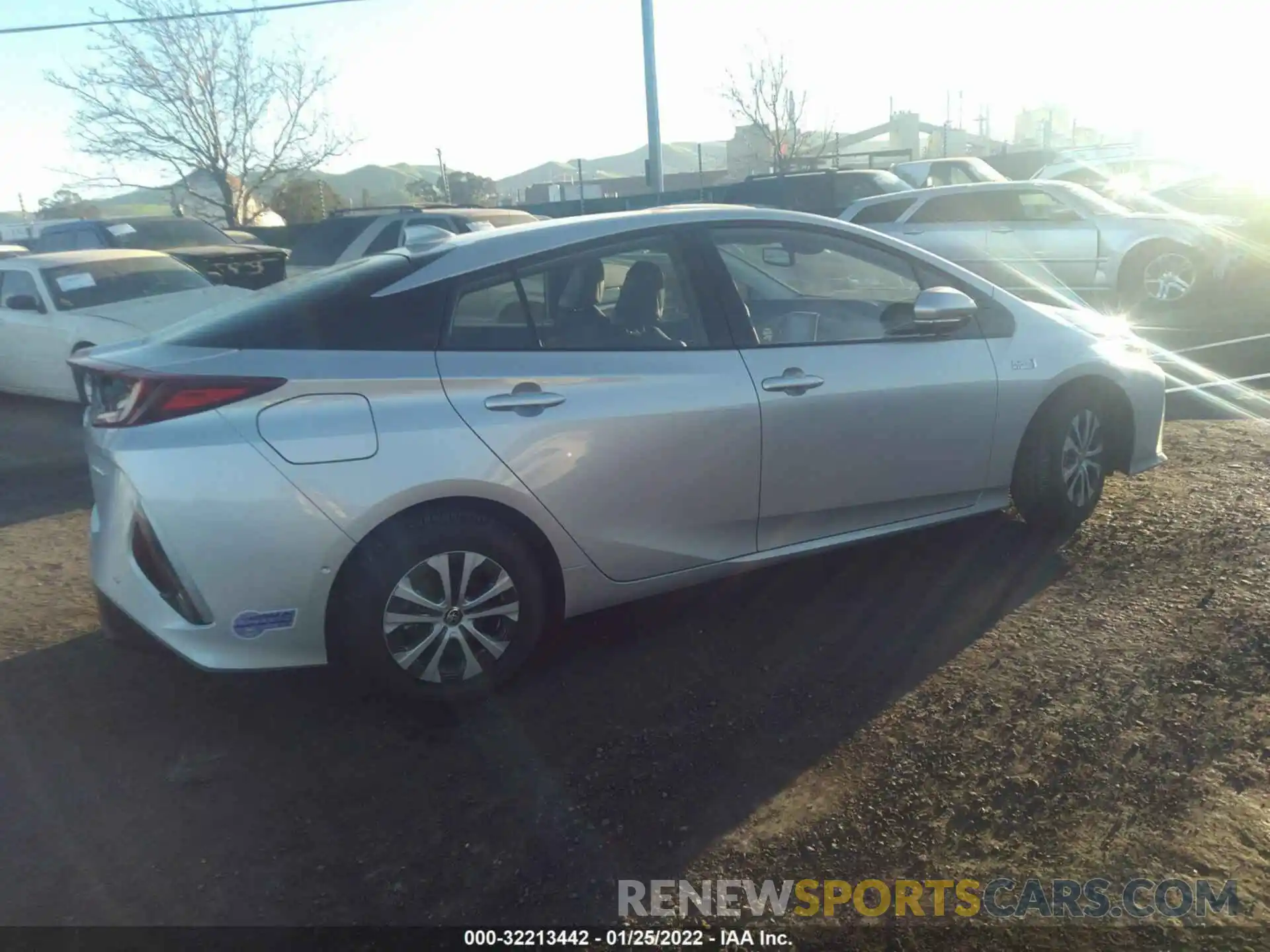 4 Photograph of a damaged car JTDKARFP4L3124855 TOYOTA PRIUS PRIME 2020