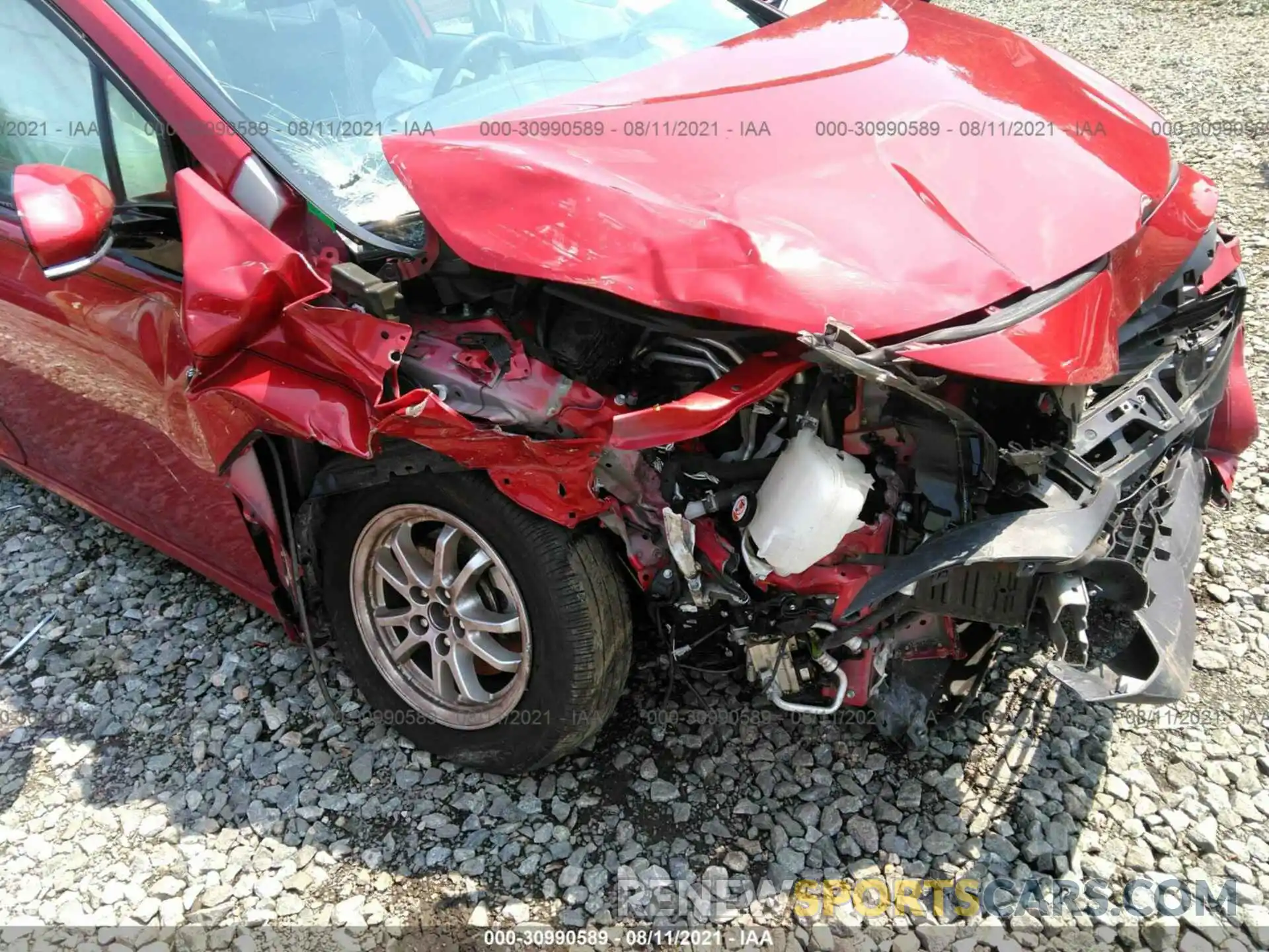 6 Photograph of a damaged car JTDKARFP4L3132602 TOYOTA PRIUS PRIME 2020