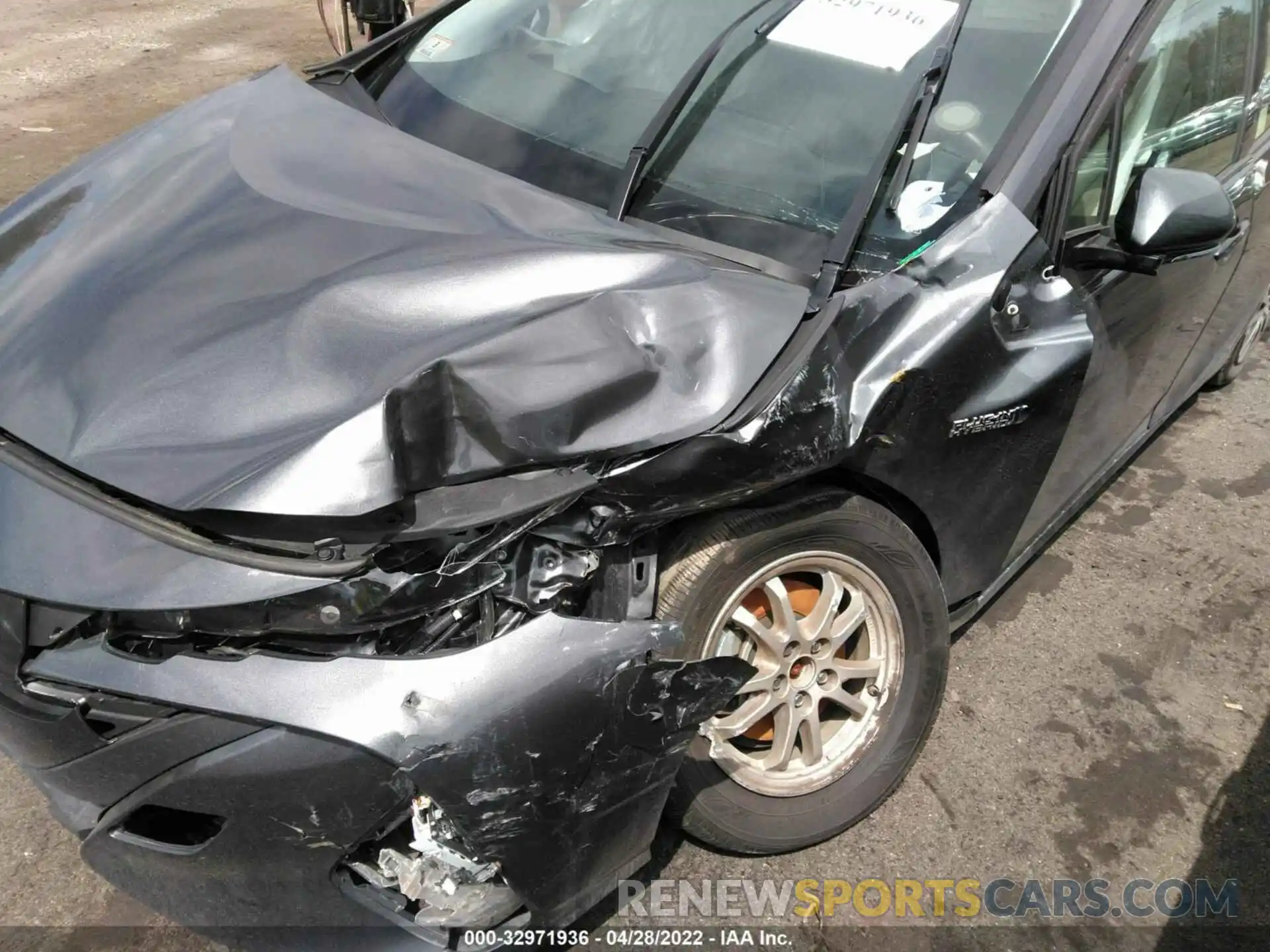 6 Photograph of a damaged car JTDKARFP4L3140814 TOYOTA PRIUS PRIME 2020