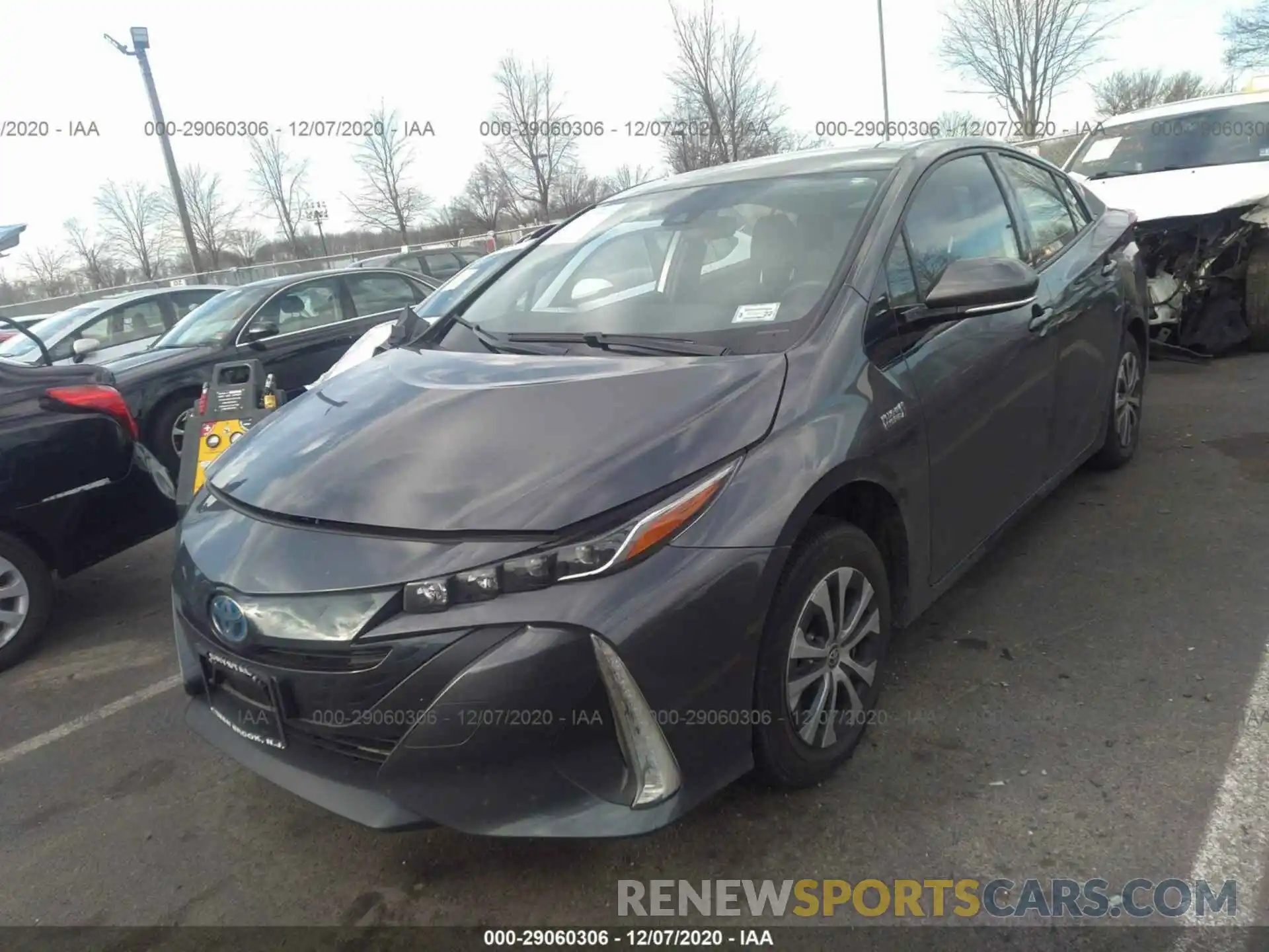 2 Photograph of a damaged car JTDKARFP4L3145723 TOYOTA PRIUS PRIME 2020