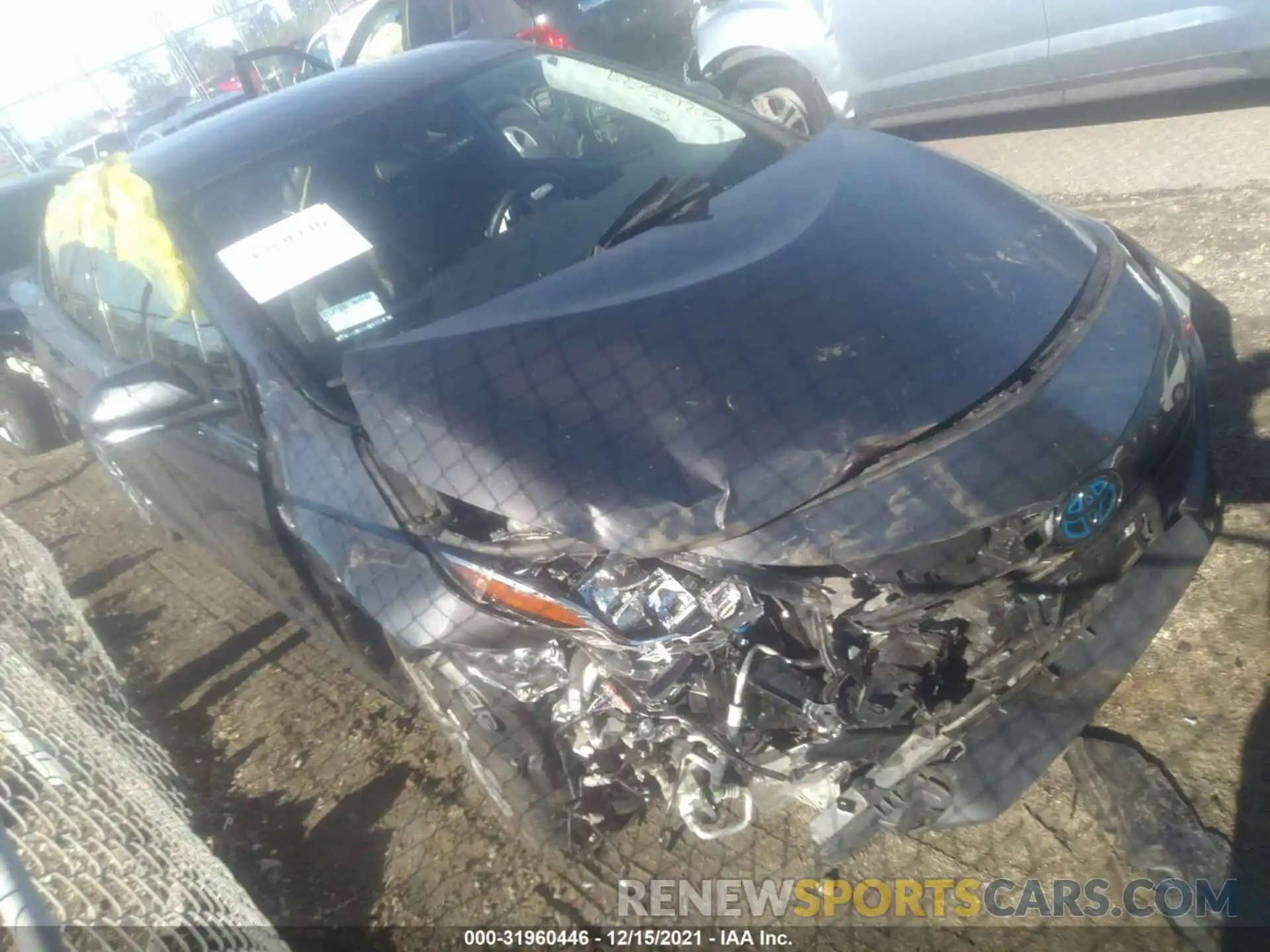 1 Photograph of a damaged car JTDKARFP4L3147245 TOYOTA PRIUS PRIME 2020