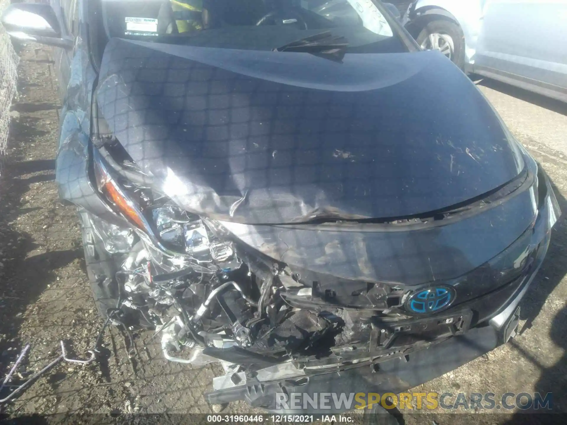 6 Photograph of a damaged car JTDKARFP4L3147245 TOYOTA PRIUS PRIME 2020