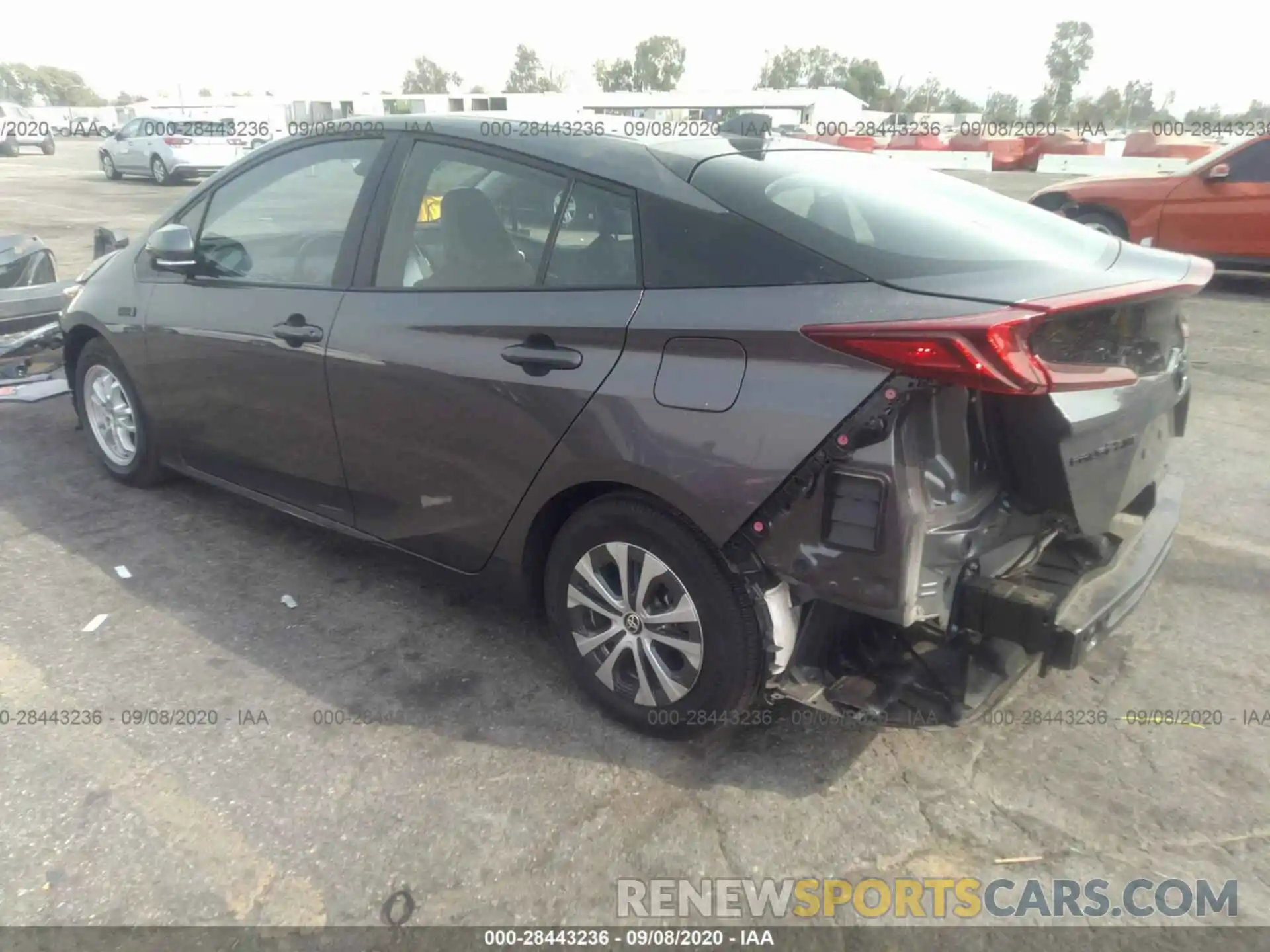 3 Photograph of a damaged car JTDKARFP4L3148296 TOYOTA PRIUS PRIME 2020