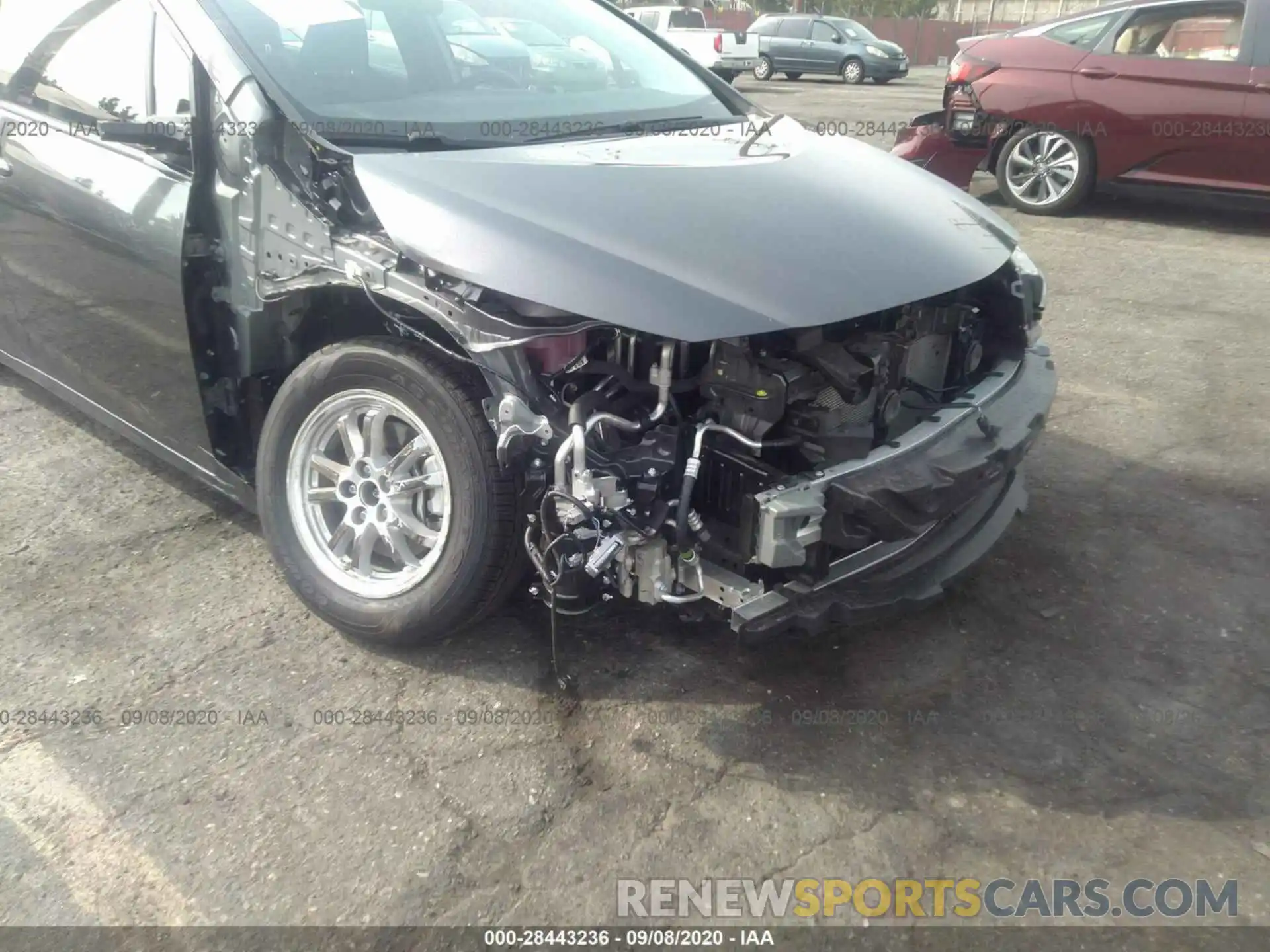 6 Photograph of a damaged car JTDKARFP4L3148296 TOYOTA PRIUS PRIME 2020