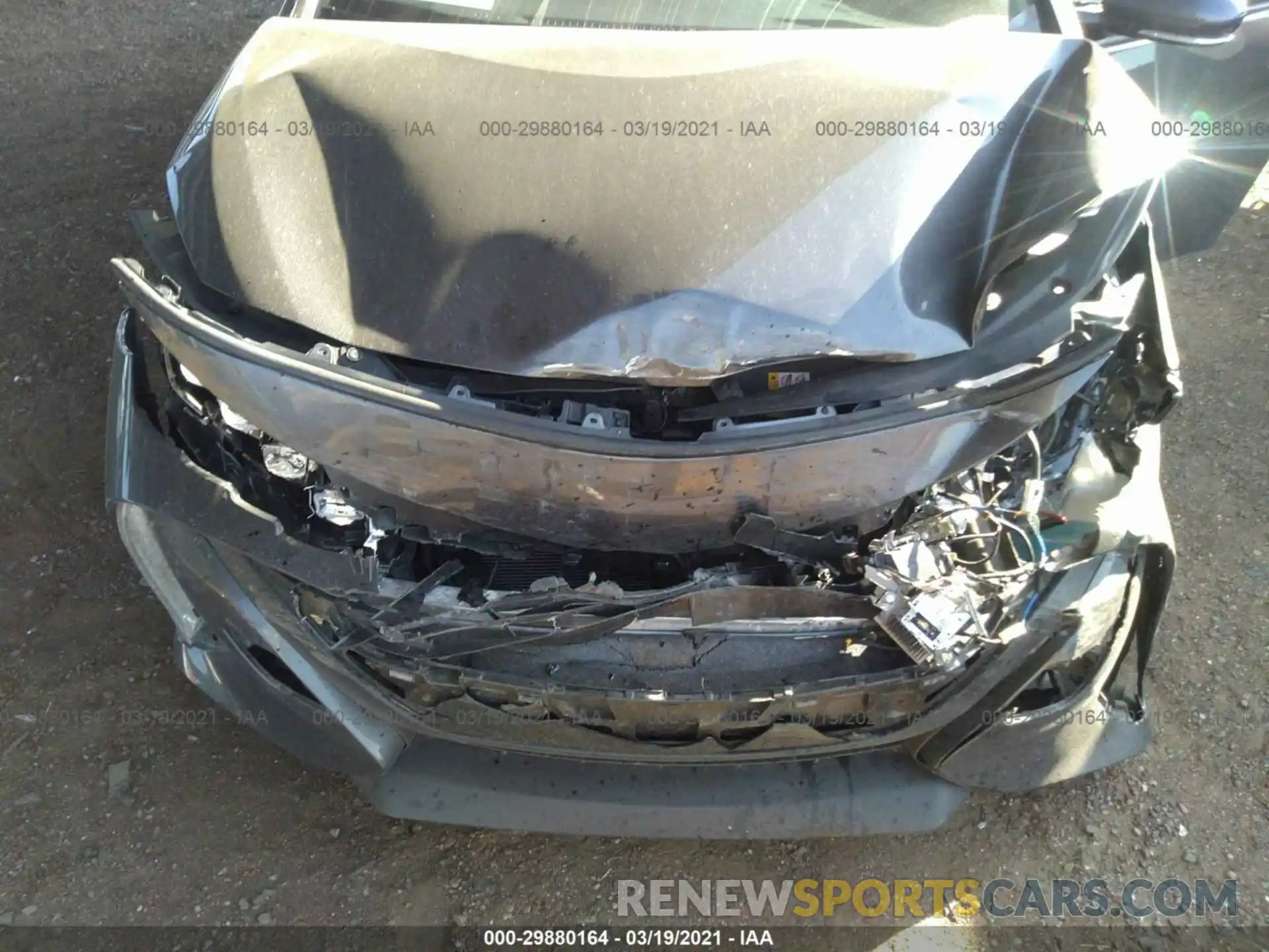 6 Фотография поврежденного автомобиля JTDKARFP4L3151313 TOYOTA PRIUS PRIME 2020