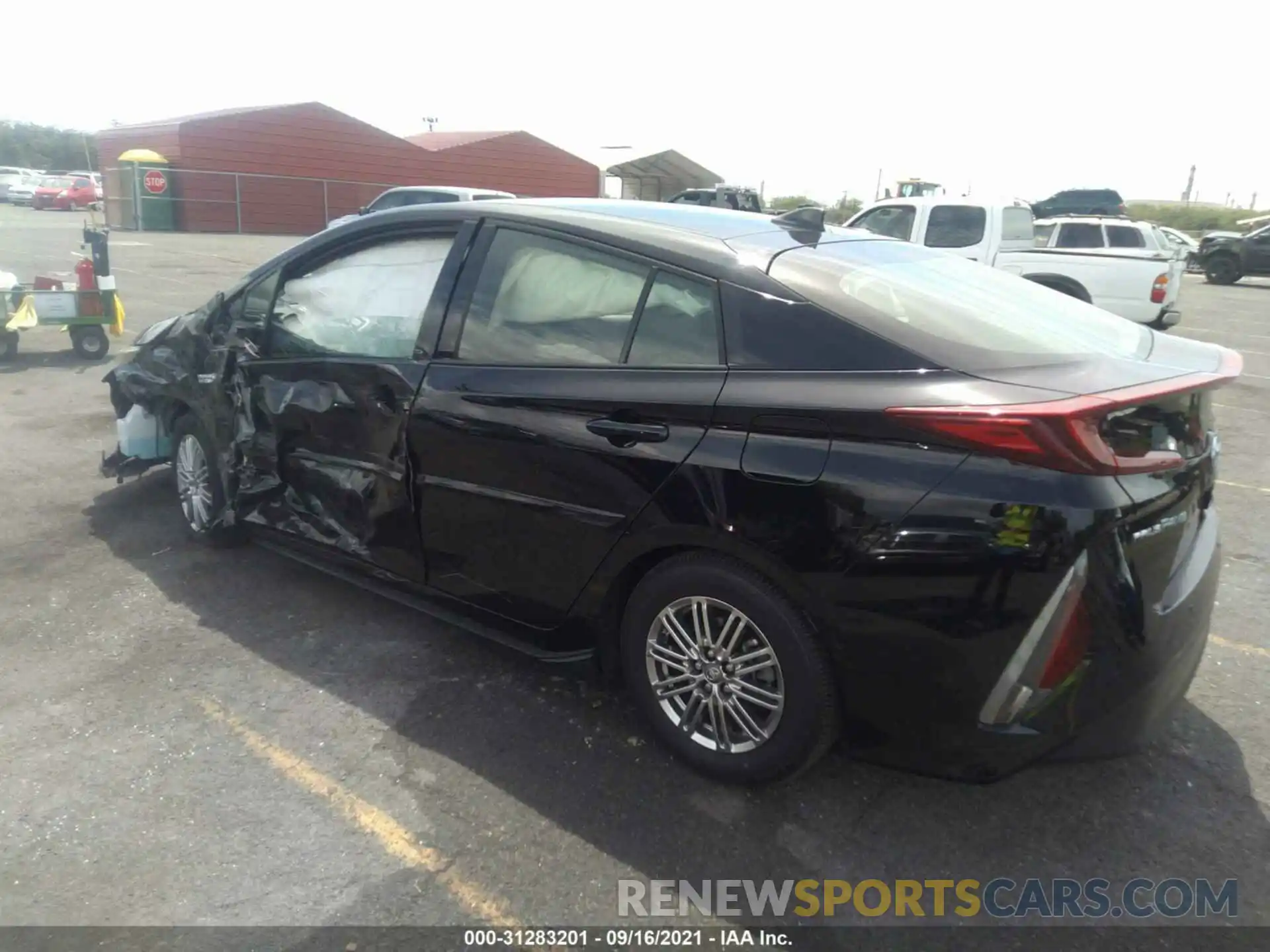 3 Photograph of a damaged car JTDKARFP5L3140644 TOYOTA PRIUS PRIME 2020