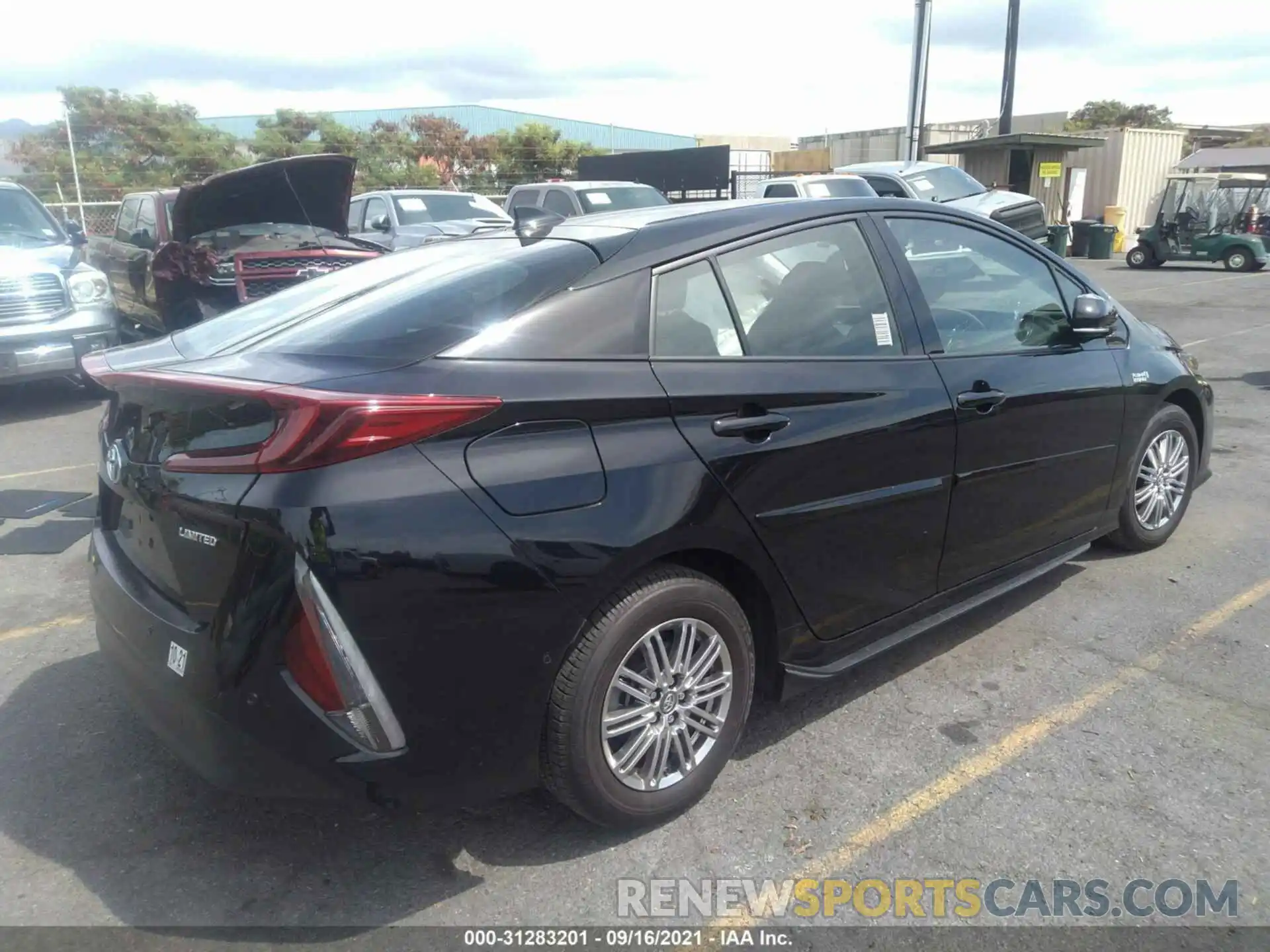 4 Photograph of a damaged car JTDKARFP5L3140644 TOYOTA PRIUS PRIME 2020