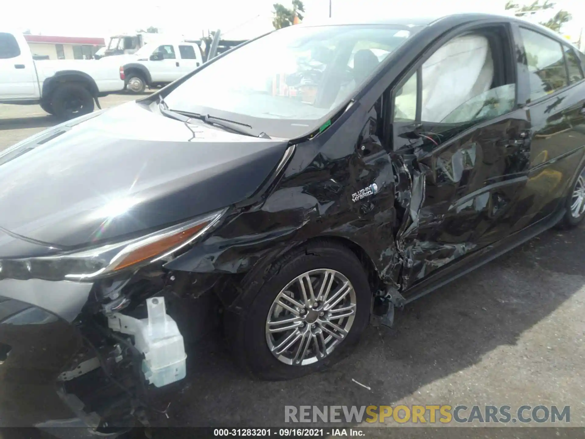 6 Photograph of a damaged car JTDKARFP5L3140644 TOYOTA PRIUS PRIME 2020