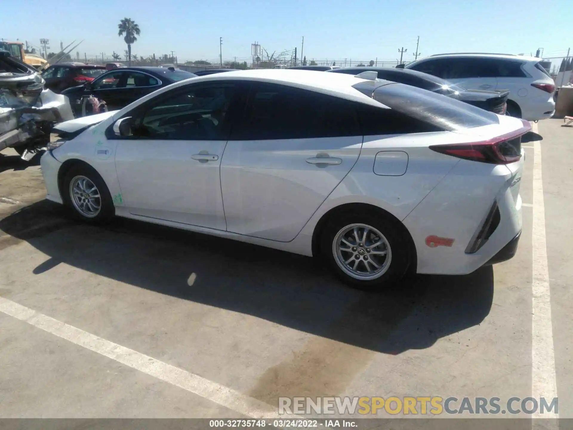 3 Photograph of a damaged car JTDKARFP5L3141194 TOYOTA PRIUS PRIME 2020