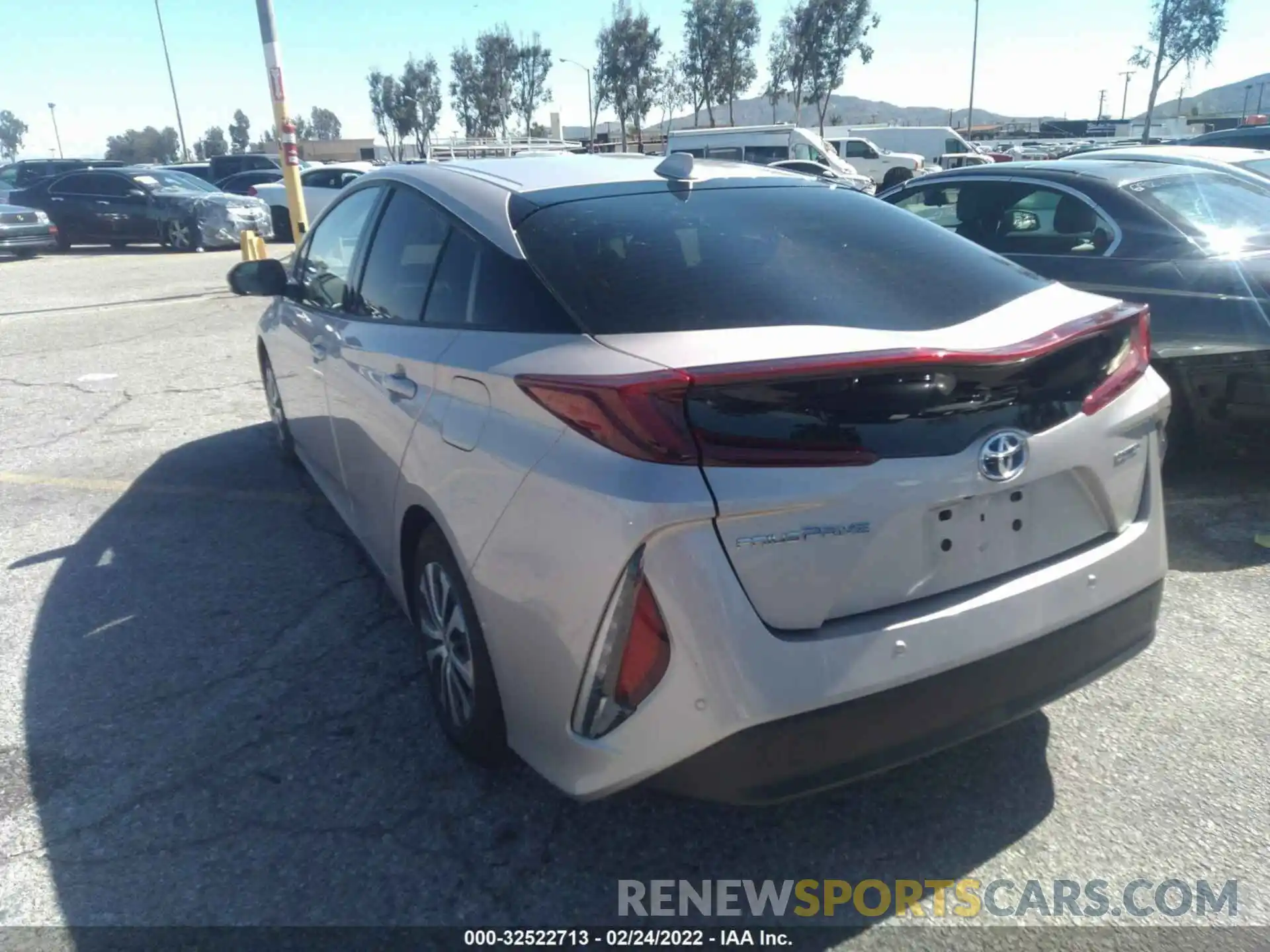 3 Photograph of a damaged car JTDKARFP5L3145908 TOYOTA PRIUS PRIME 2020