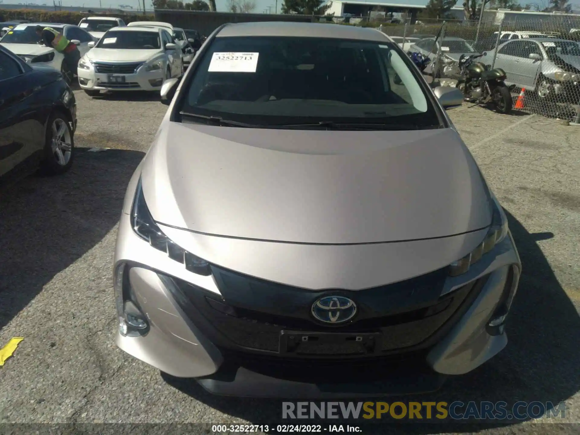 6 Photograph of a damaged car JTDKARFP5L3145908 TOYOTA PRIUS PRIME 2020