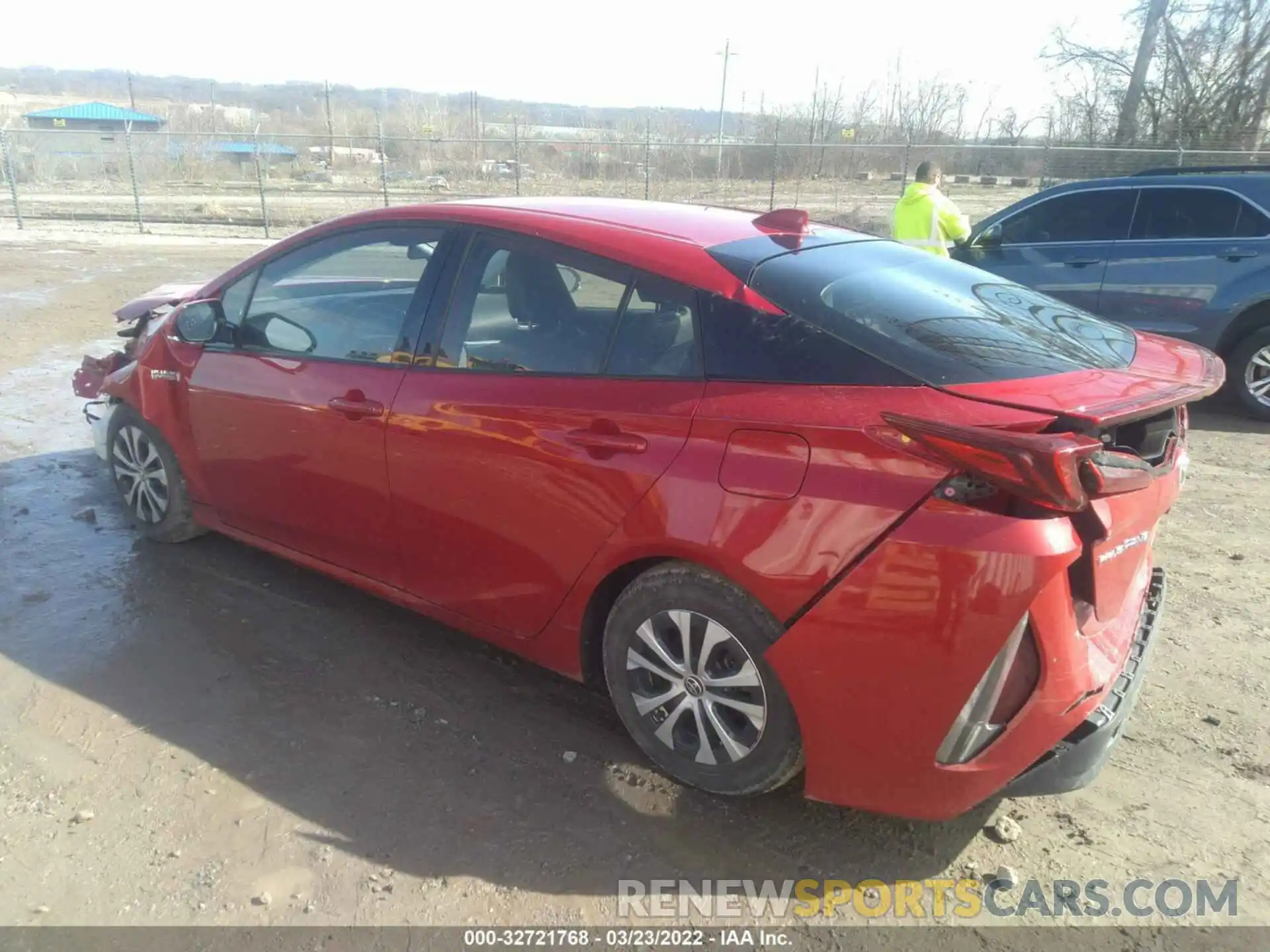 3 Photograph of a damaged car JTDKARFP5L3148159 TOYOTA PRIUS PRIME 2020