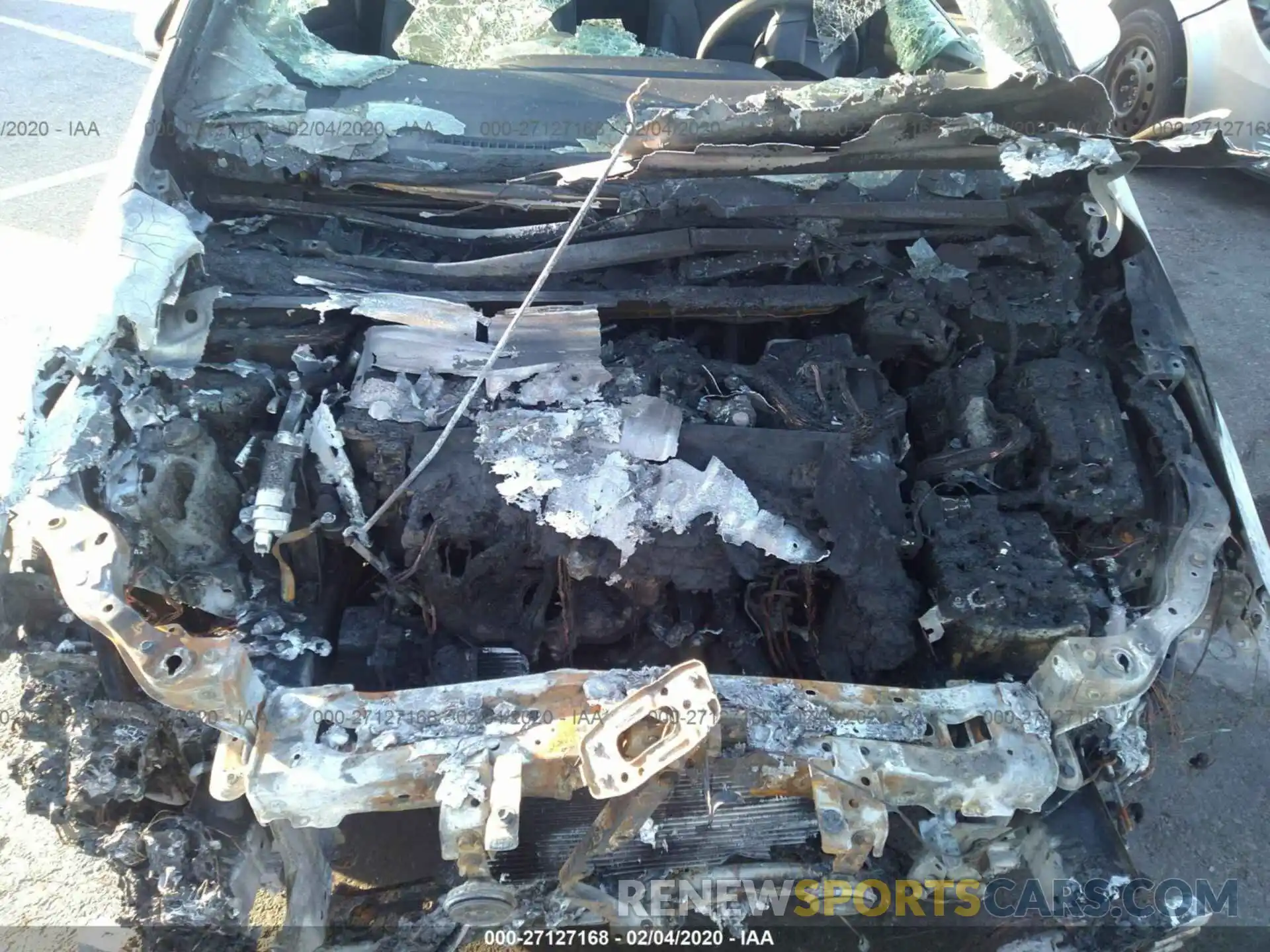 10 Photograph of a damaged car JTDKARFP6L3137820 TOYOTA PRIUS PRIME 2020
