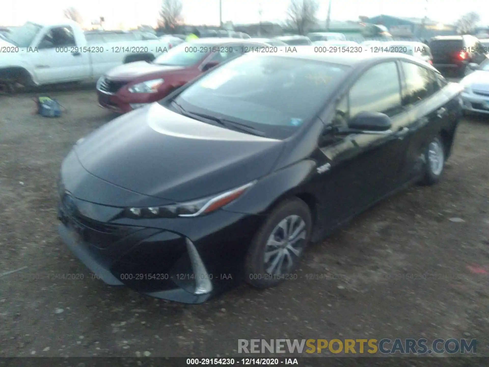 2 Photograph of a damaged car JTDKARFP6L3147909 TOYOTA PRIUS PRIME 2020