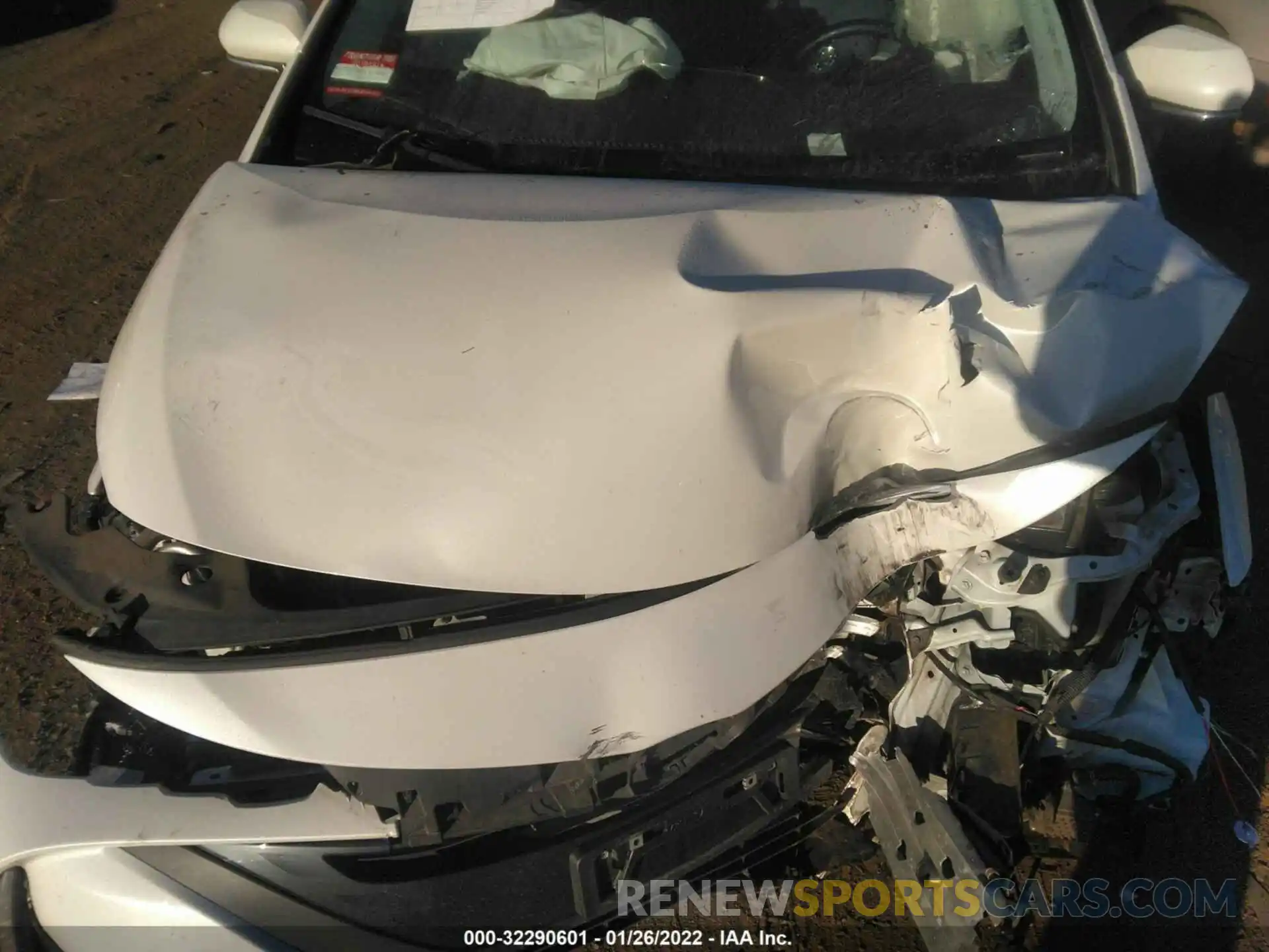 10 Photograph of a damaged car JTDKARFP6L3163141 TOYOTA PRIUS PRIME 2020