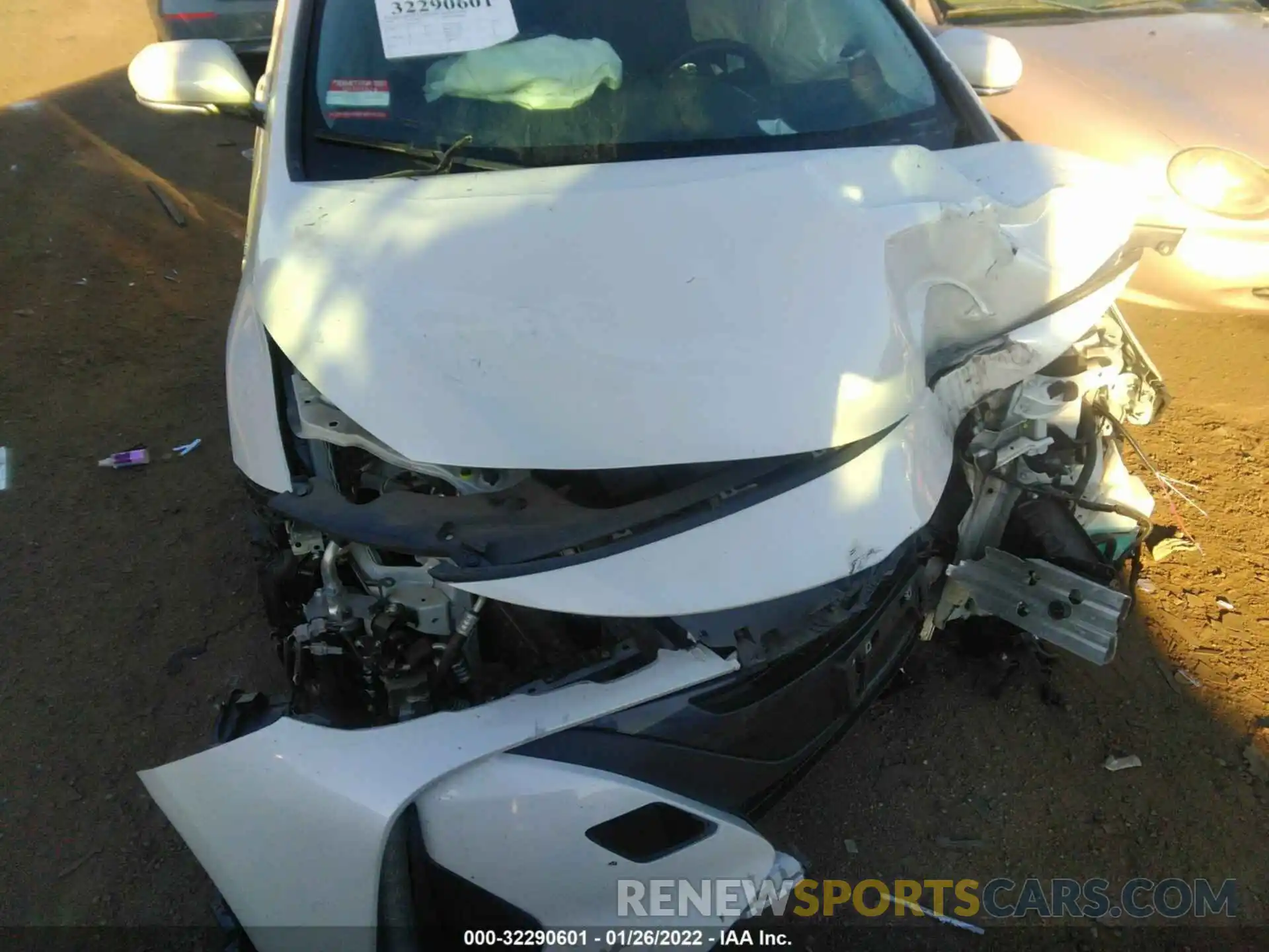 6 Photograph of a damaged car JTDKARFP6L3163141 TOYOTA PRIUS PRIME 2020