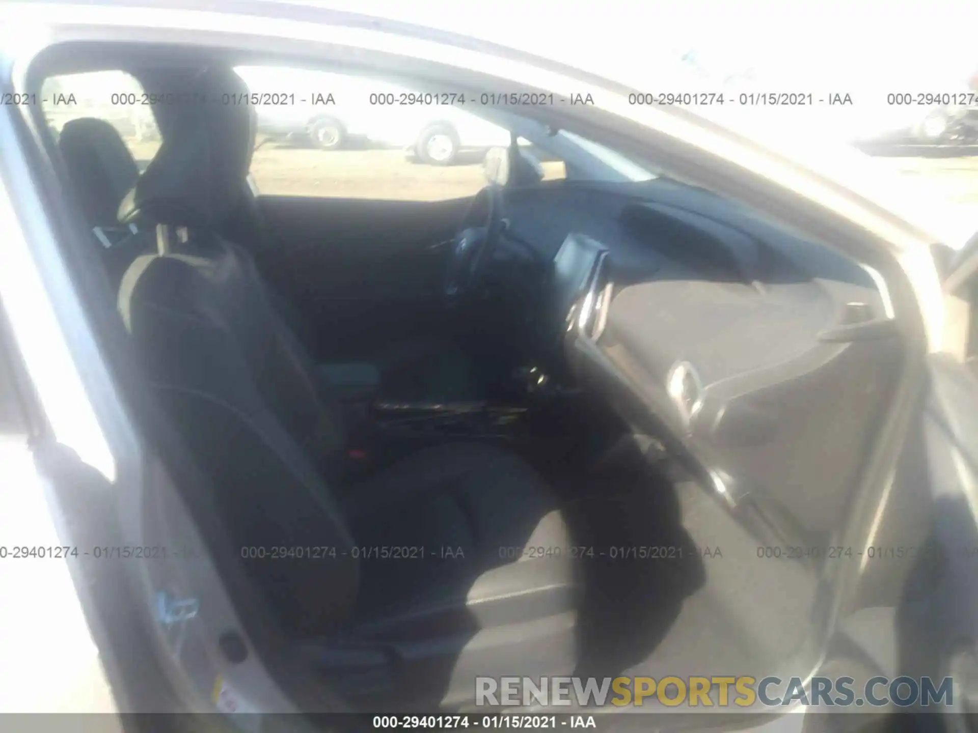 5 Photograph of a damaged car JTDKARFP7L3128222 TOYOTA PRIUS PRIME 2020