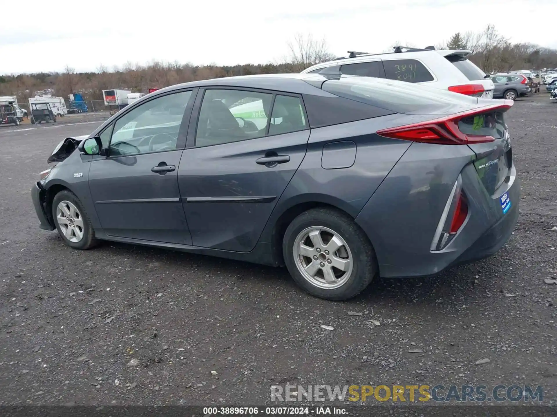 14 Photograph of a damaged car JTDKARFP7L3141178 TOYOTA PRIUS PRIME 2020