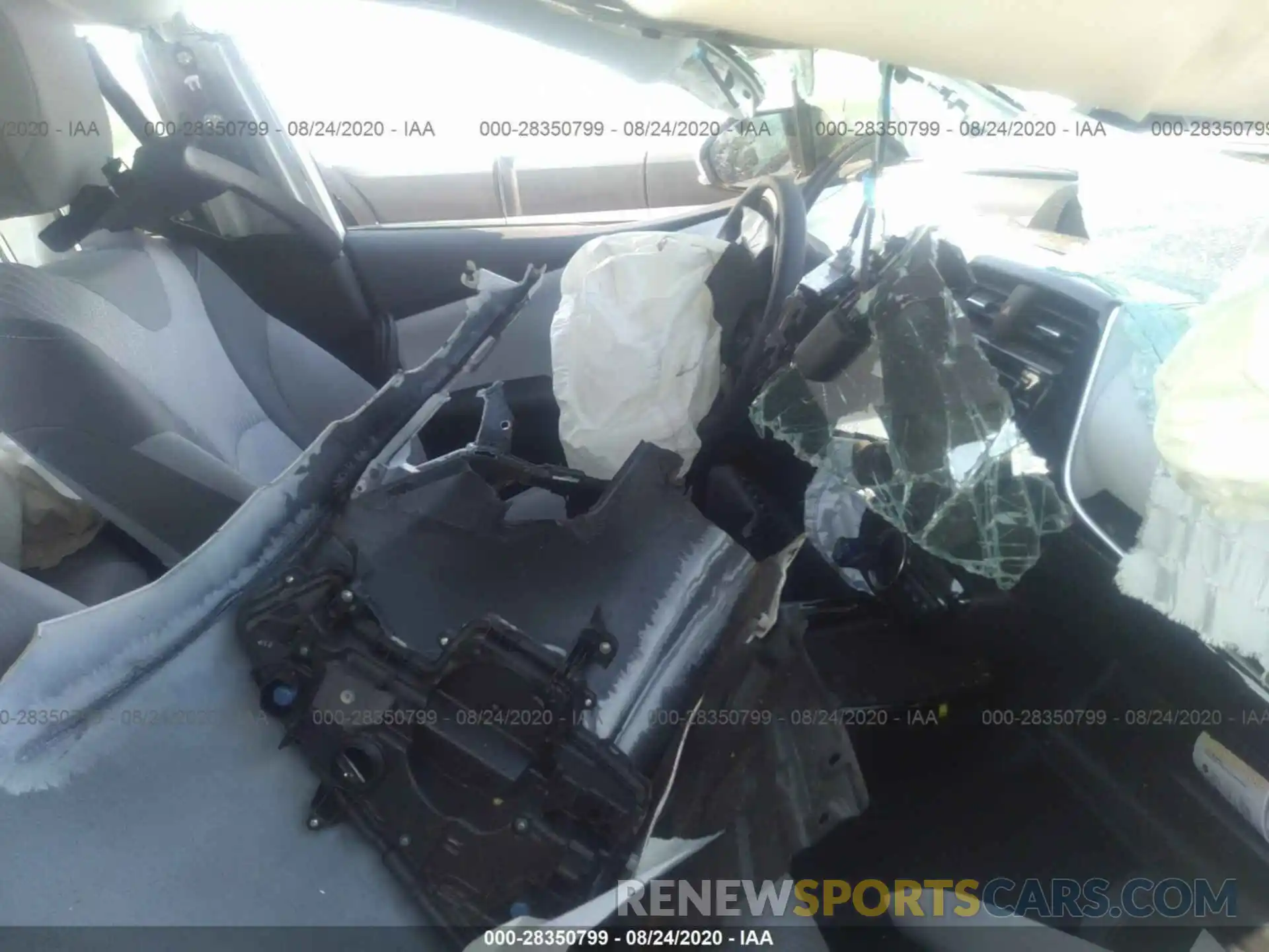 5 Photograph of a damaged car JTDKARFP7L3151063 TOYOTA PRIUS PRIME 2020