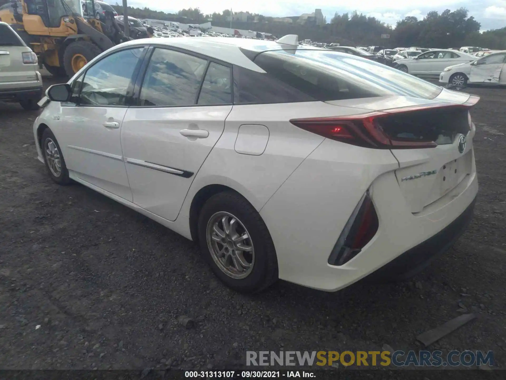 3 Photograph of a damaged car JTDKARFP7L3152536 TOYOTA PRIUS PRIME 2020