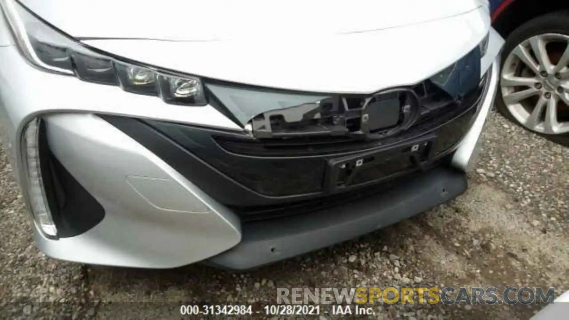 6 Photograph of a damaged car JTDKARFP7L3158854 TOYOTA PRIUS PRIME 2020