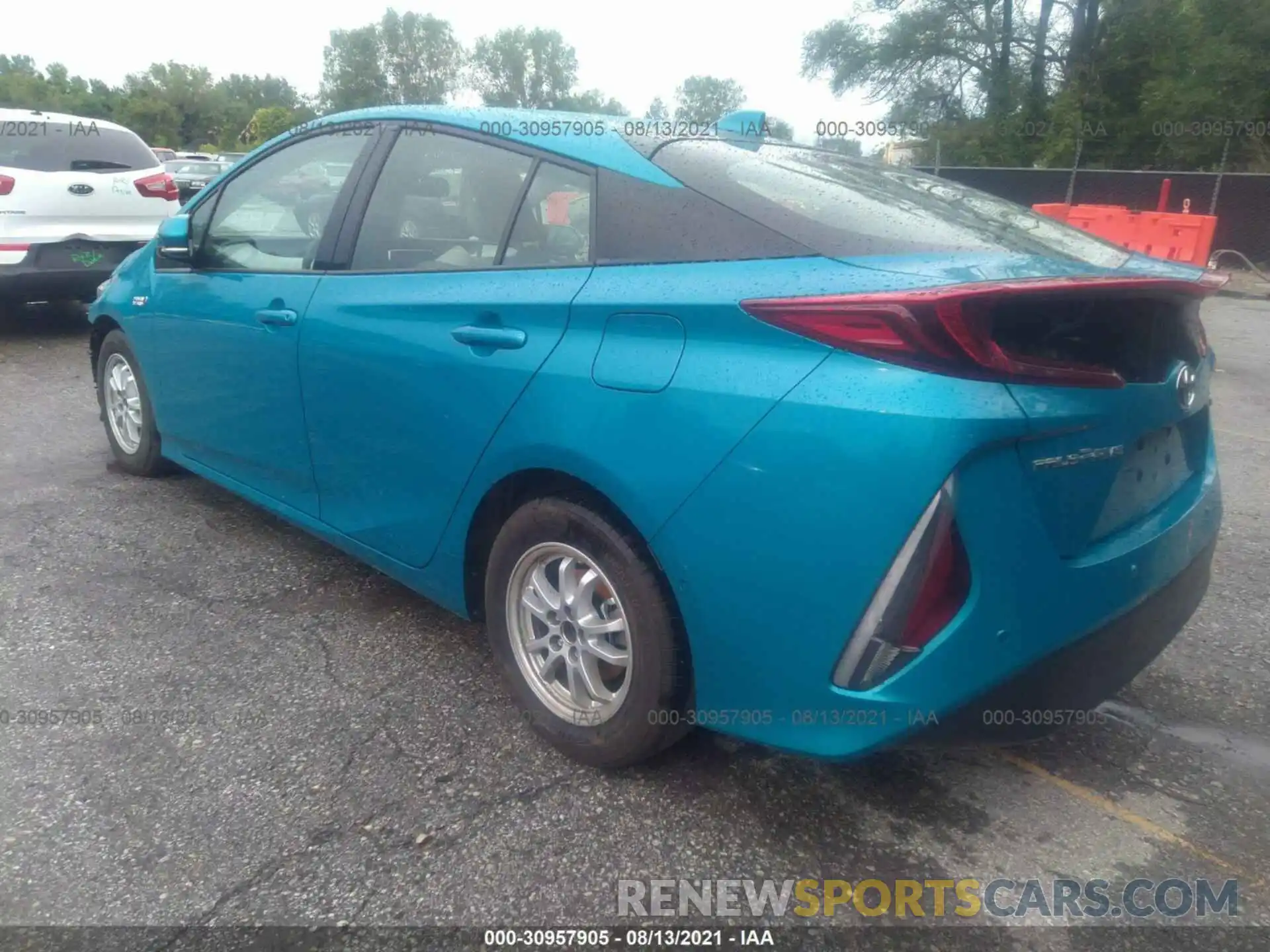 3 Photograph of a damaged car JTDKARFP7L3159714 TOYOTA PRIUS PRIME 2020