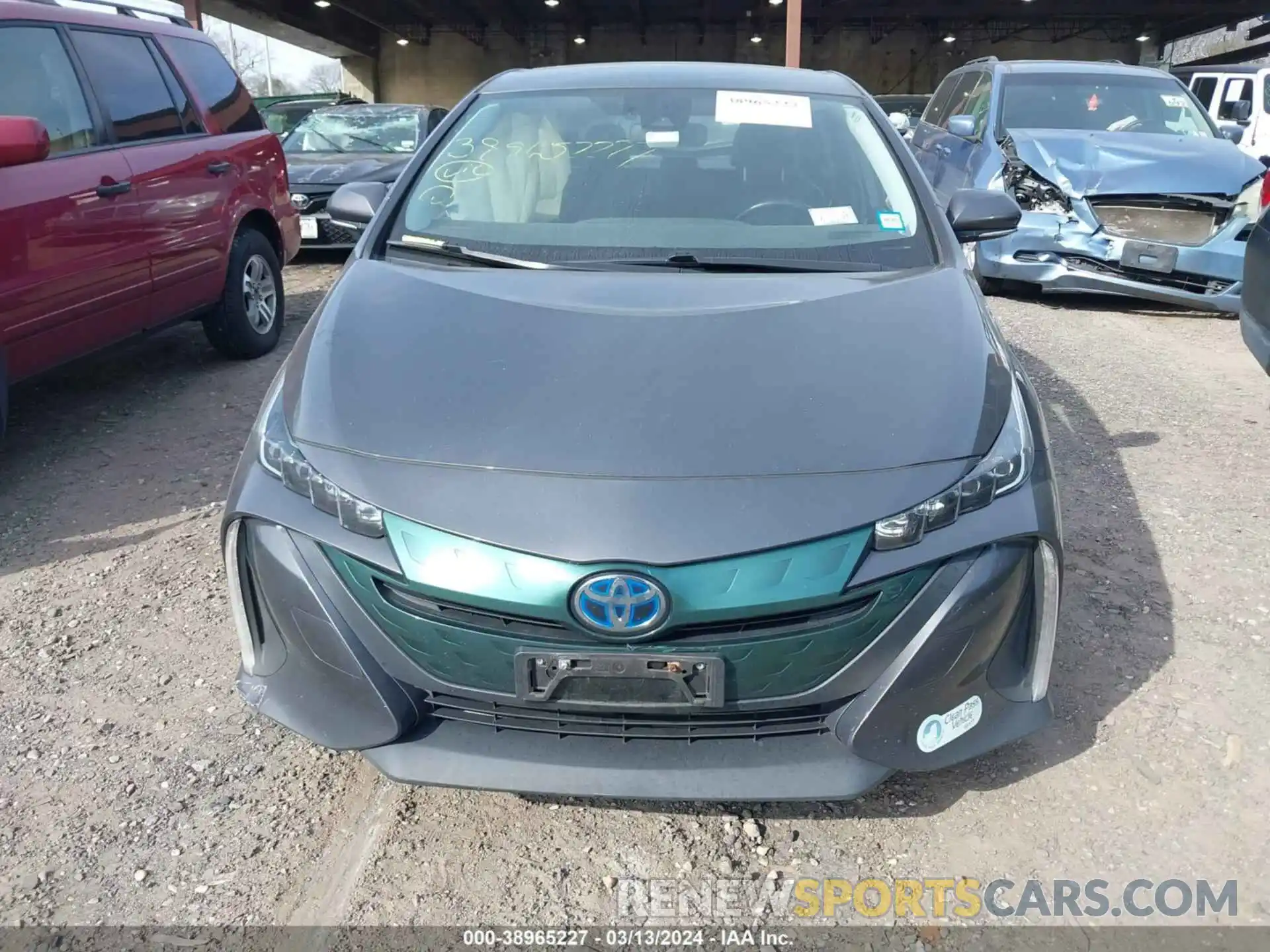 12 Photograph of a damaged car JTDKARFP8L3124938 TOYOTA PRIUS PRIME 2020