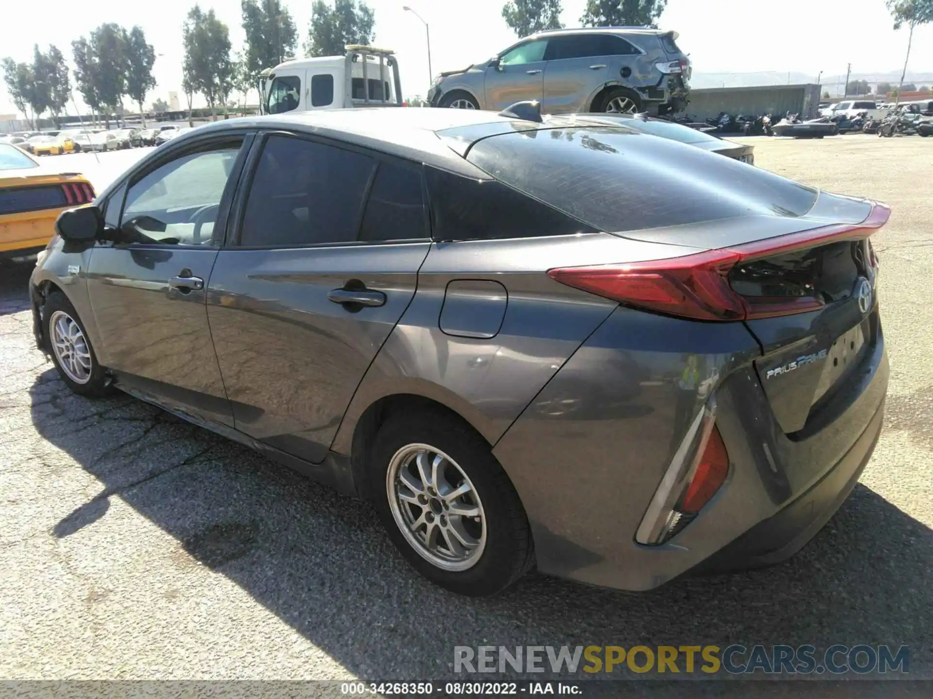 3 Photograph of a damaged car JTDKARFP8L3135910 TOYOTA PRIUS PRIME 2020