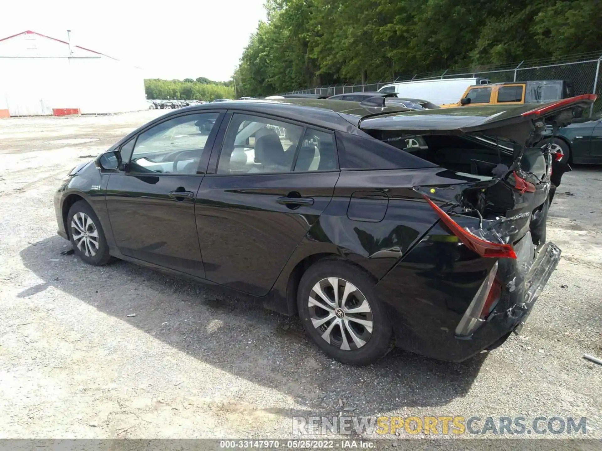 3 Photograph of a damaged car JTDKARFP8L3137642 TOYOTA PRIUS PRIME 2020