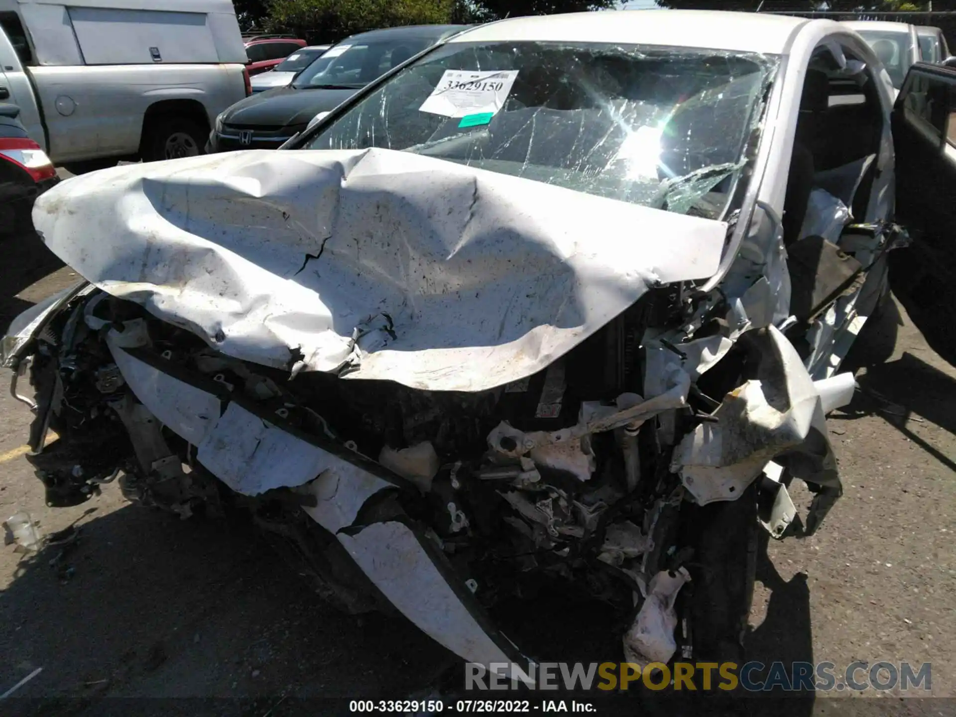 6 Photograph of a damaged car JTDKARFP8L3139438 TOYOTA PRIUS PRIME 2020