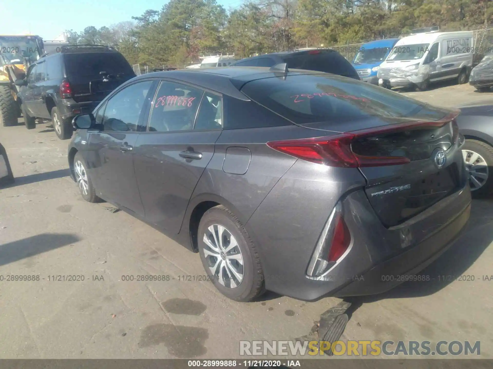 3 Photograph of a damaged car JTDKARFP8L3139603 TOYOTA PRIUS PRIME 2020