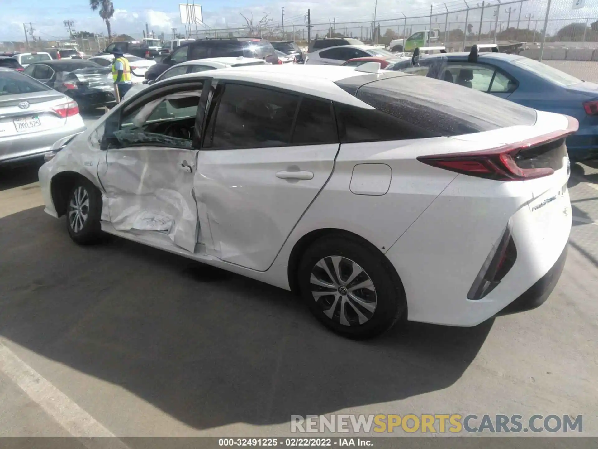 3 Photograph of a damaged car JTDKARFP8L3141139 TOYOTA PRIUS PRIME 2020