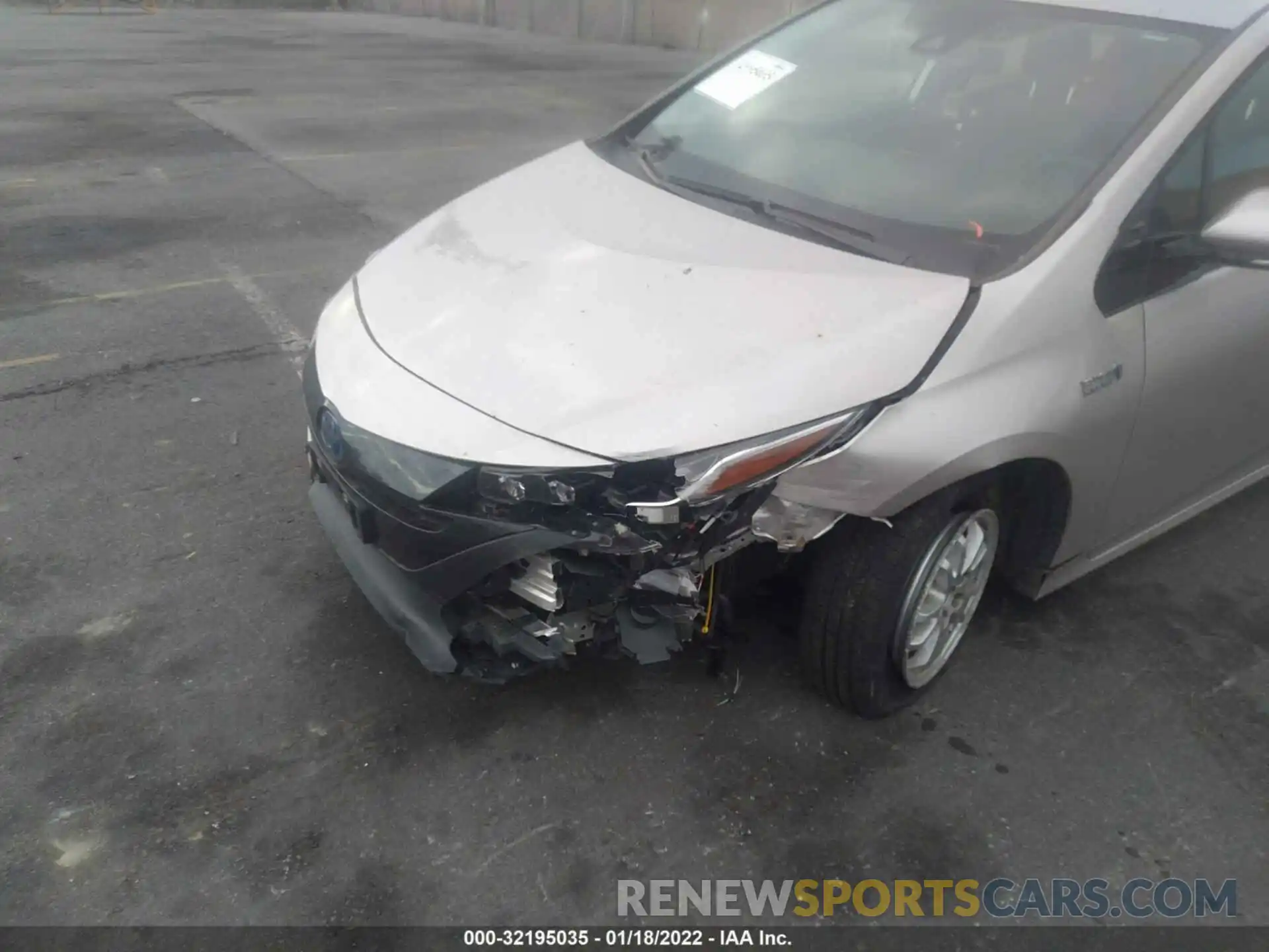 6 Photograph of a damaged car JTDKARFP8L3141240 TOYOTA PRIUS PRIME 2020