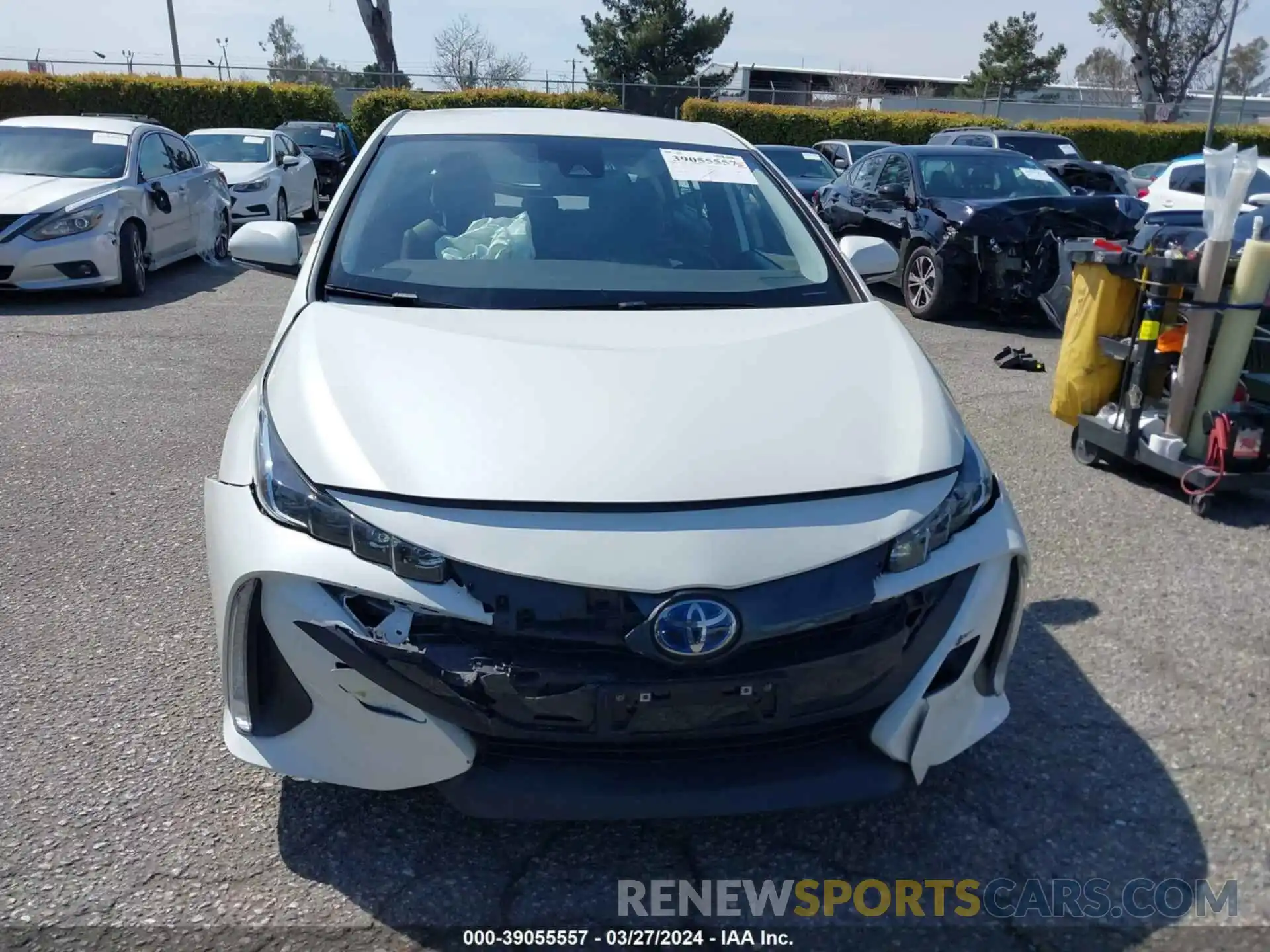 12 Photograph of a damaged car JTDKARFP8L3154568 TOYOTA PRIUS PRIME 2020