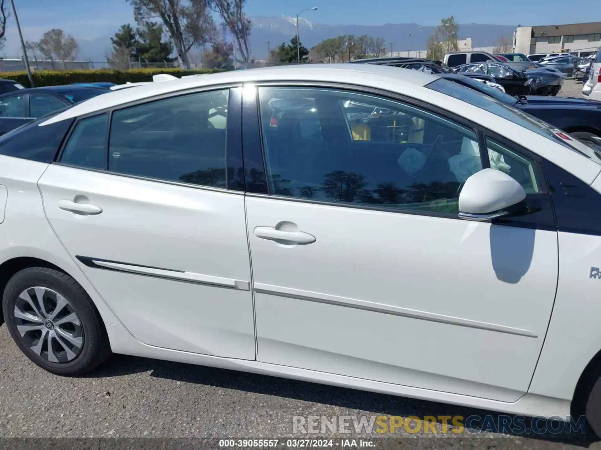 13 Photograph of a damaged car JTDKARFP8L3154568 TOYOTA PRIUS PRIME 2020