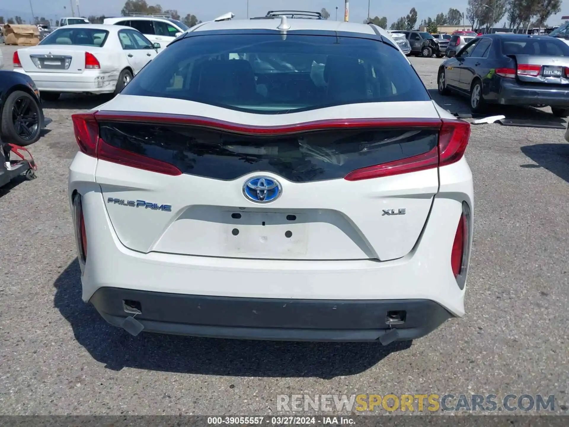 16 Photograph of a damaged car JTDKARFP8L3154568 TOYOTA PRIUS PRIME 2020